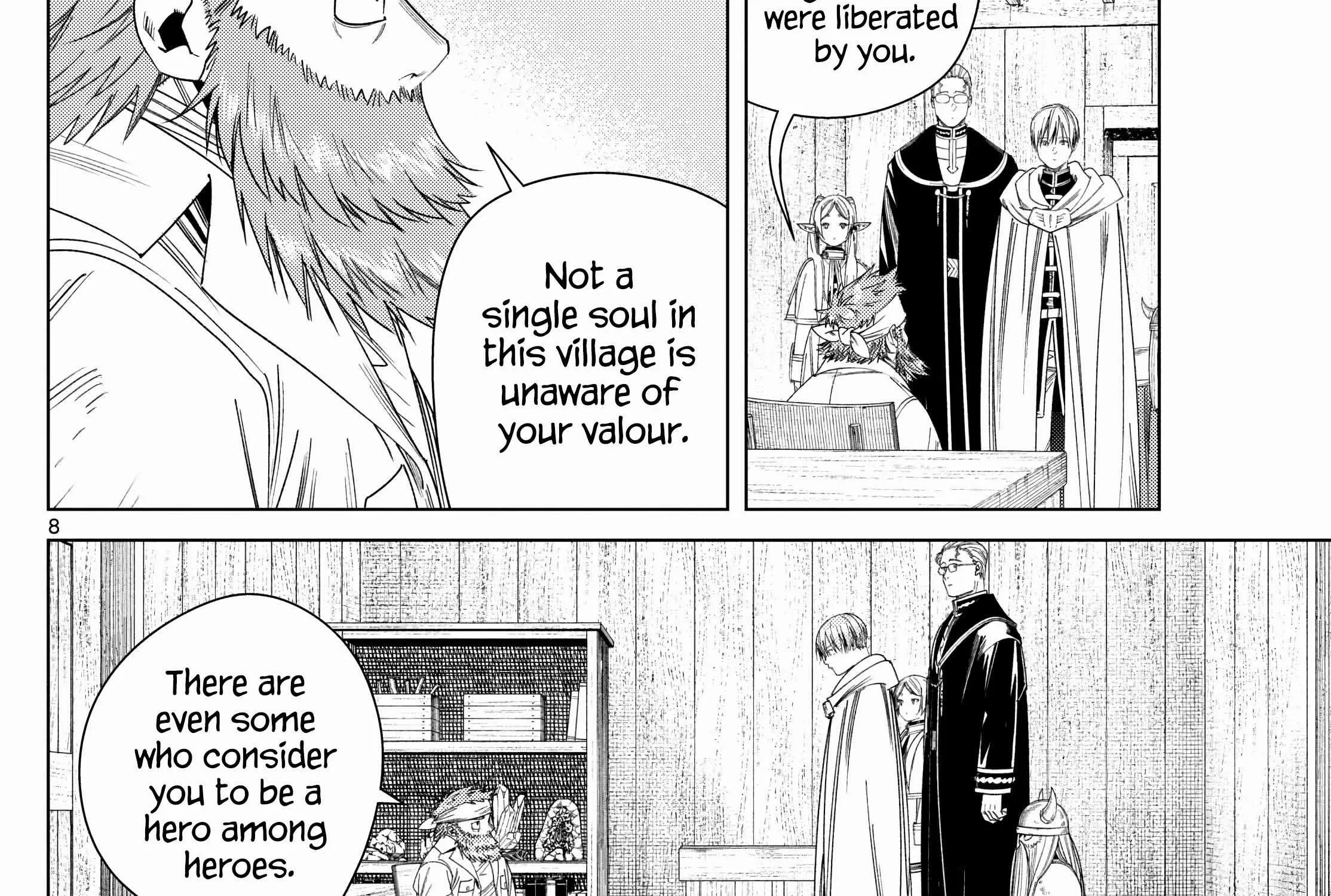 Sousou no Frieren Chapter 114 page 23 - 