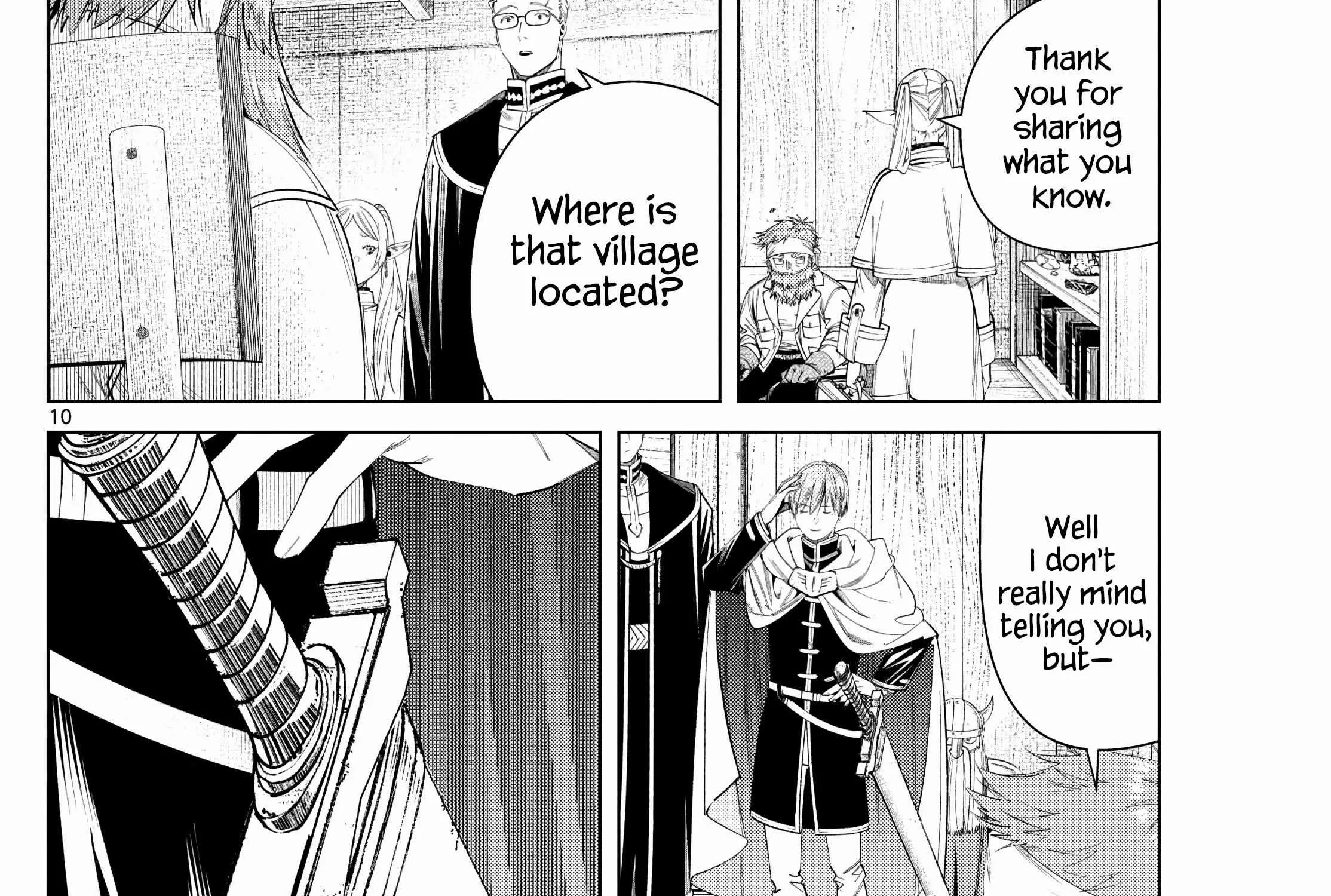 Sousou no Frieren Chapter 114 page 29 - 