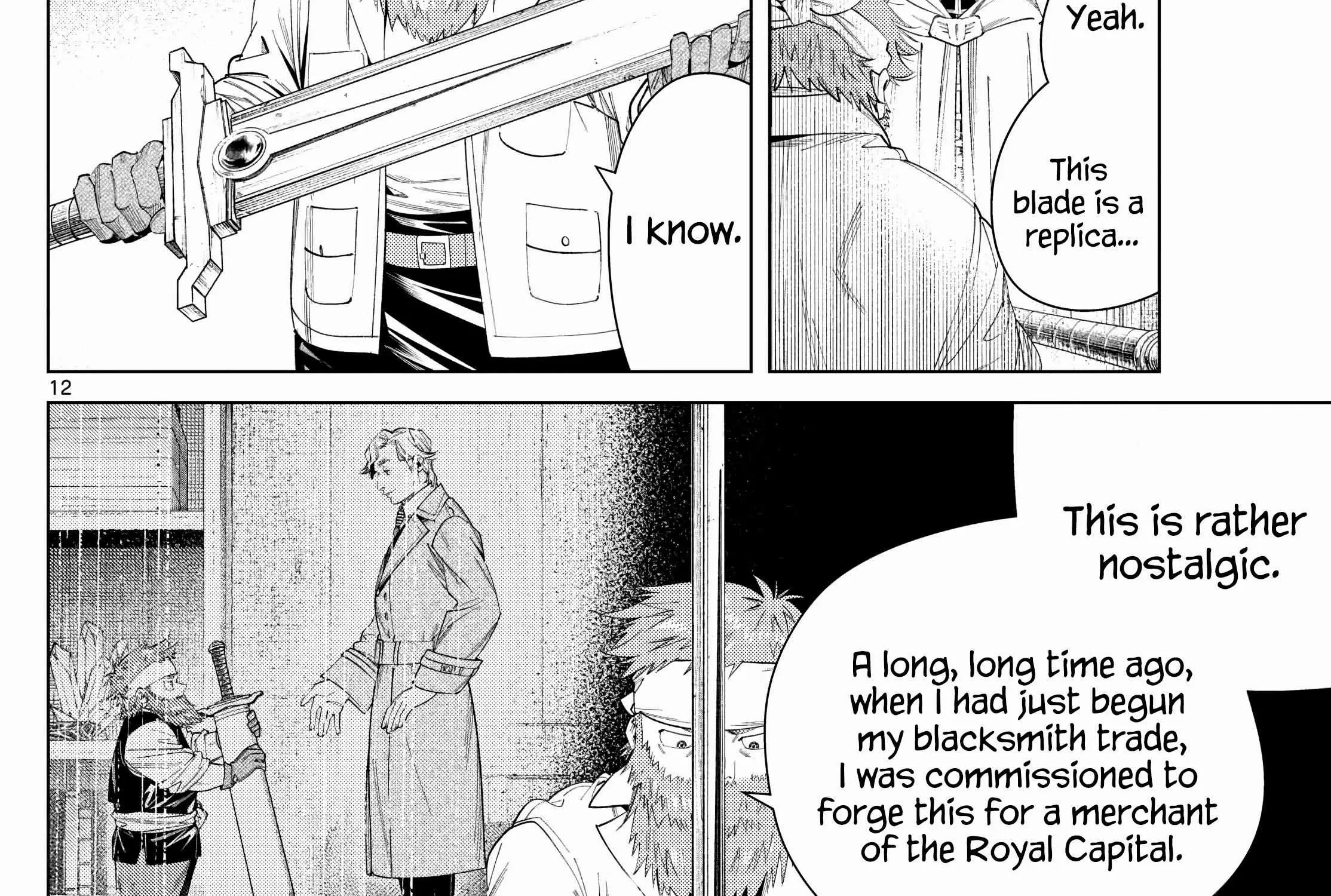 Sousou no Frieren Chapter 114 page 35 - 