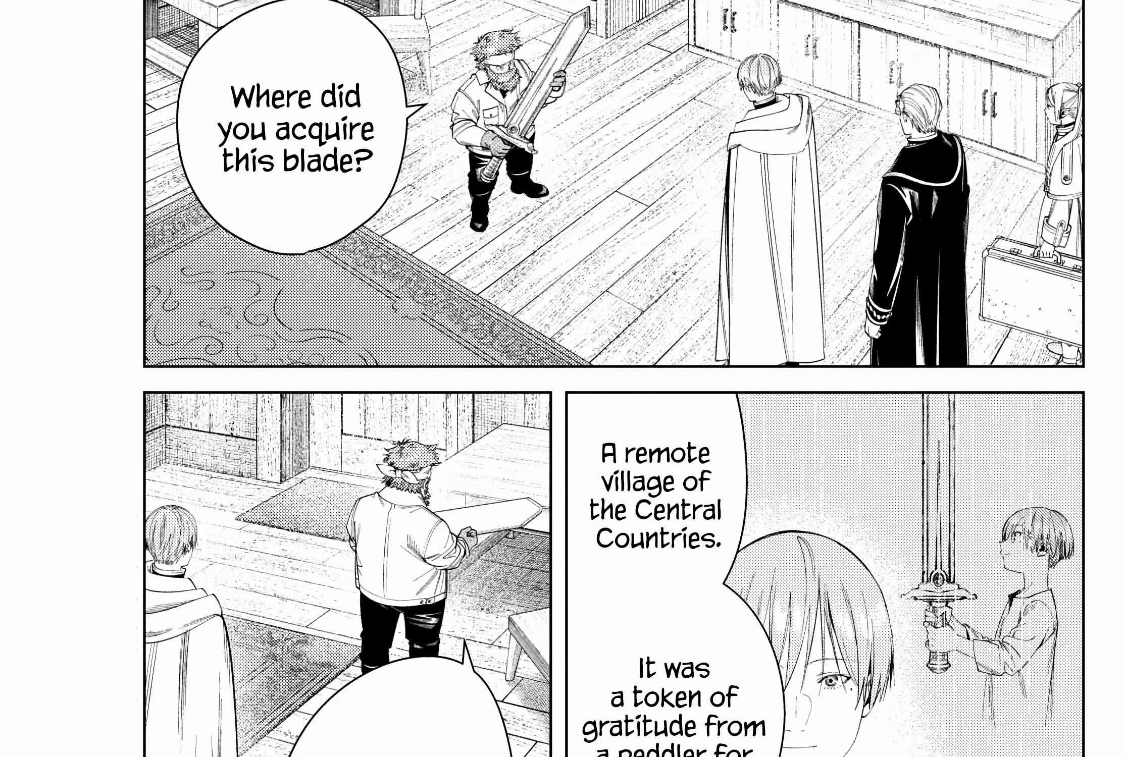 Sousou no Frieren Chapter 114 page 37 - 