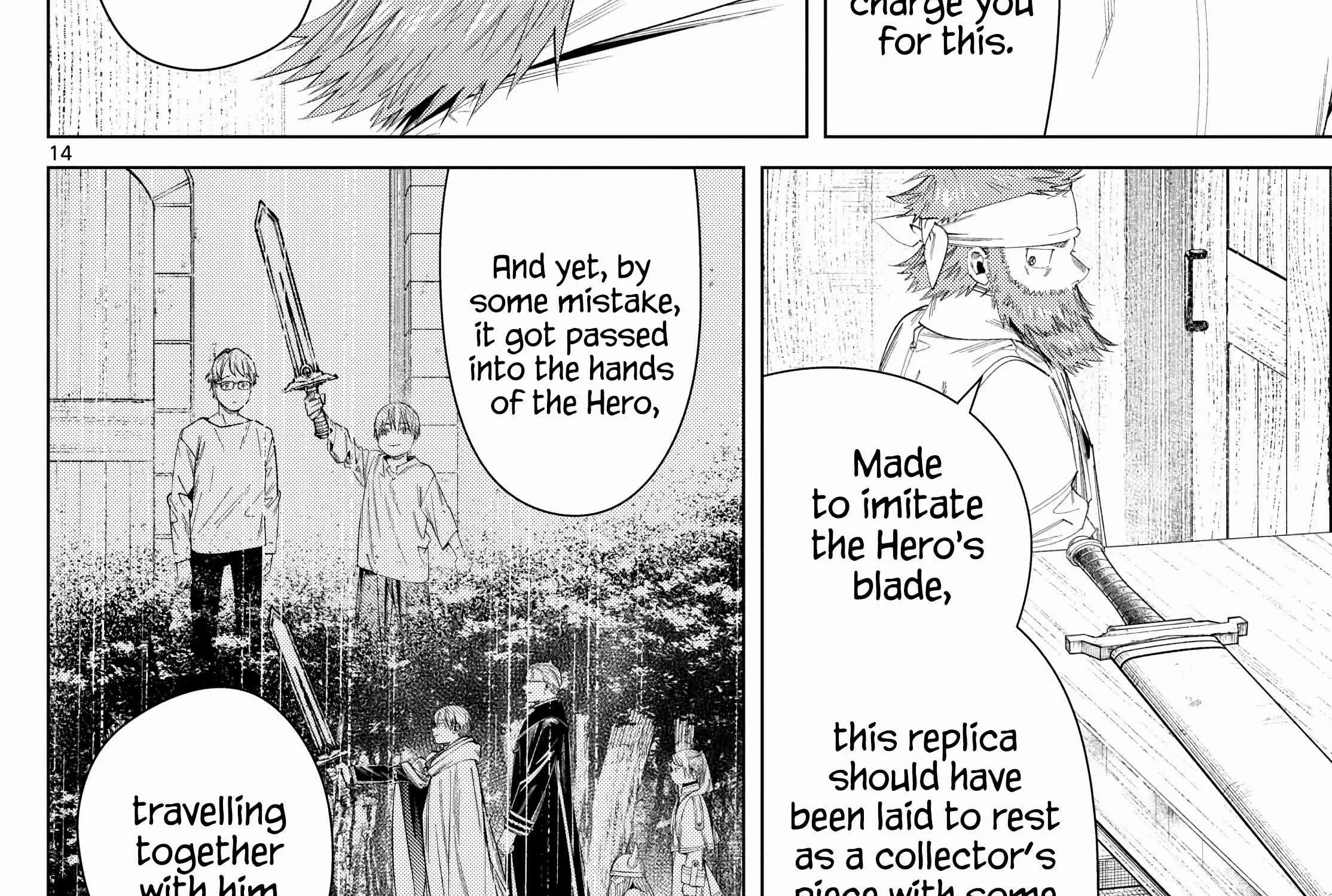 Sousou no Frieren Chapter 114 page 41 - 