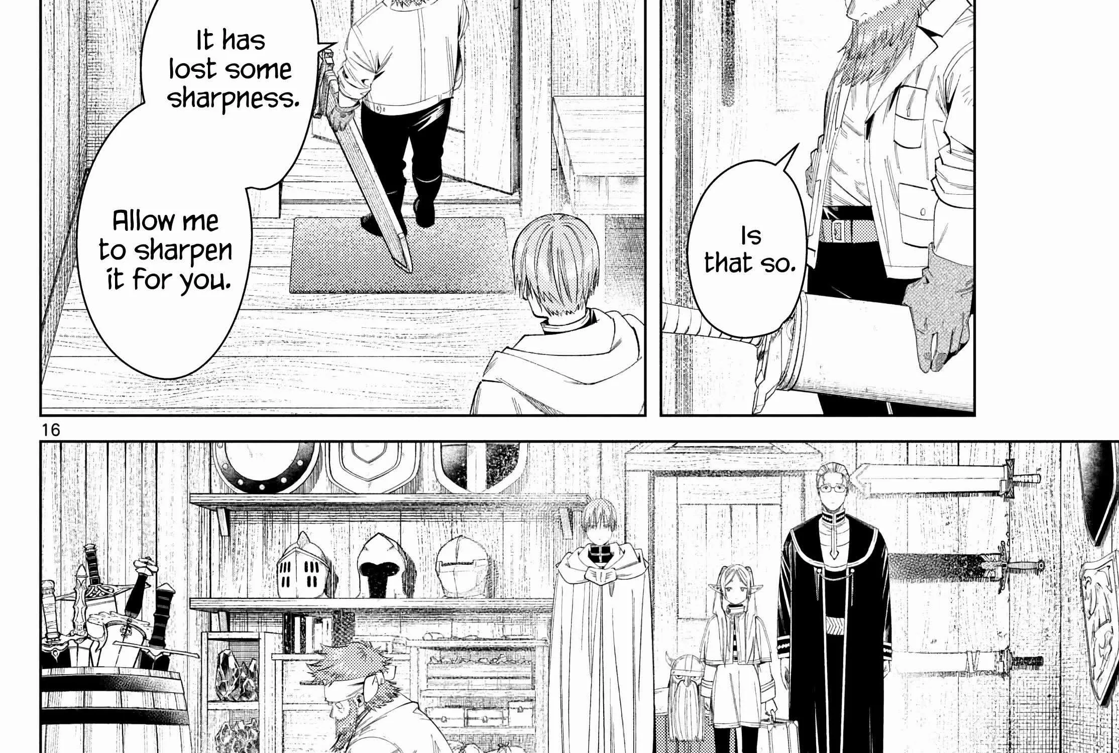 Sousou no Frieren Chapter 114 page 47 - 