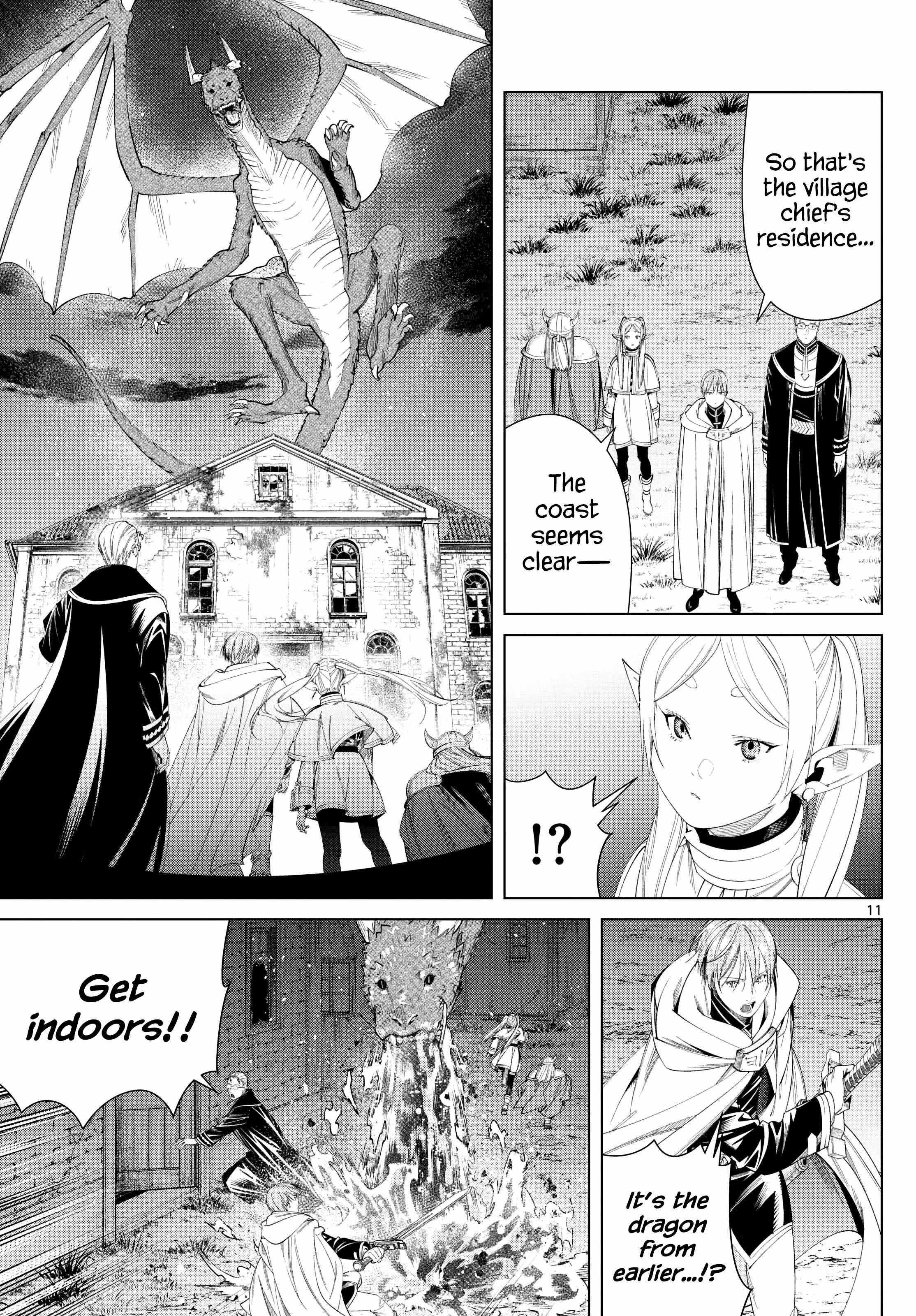 Sousou no Frieren Chapter 115 page 11 - 