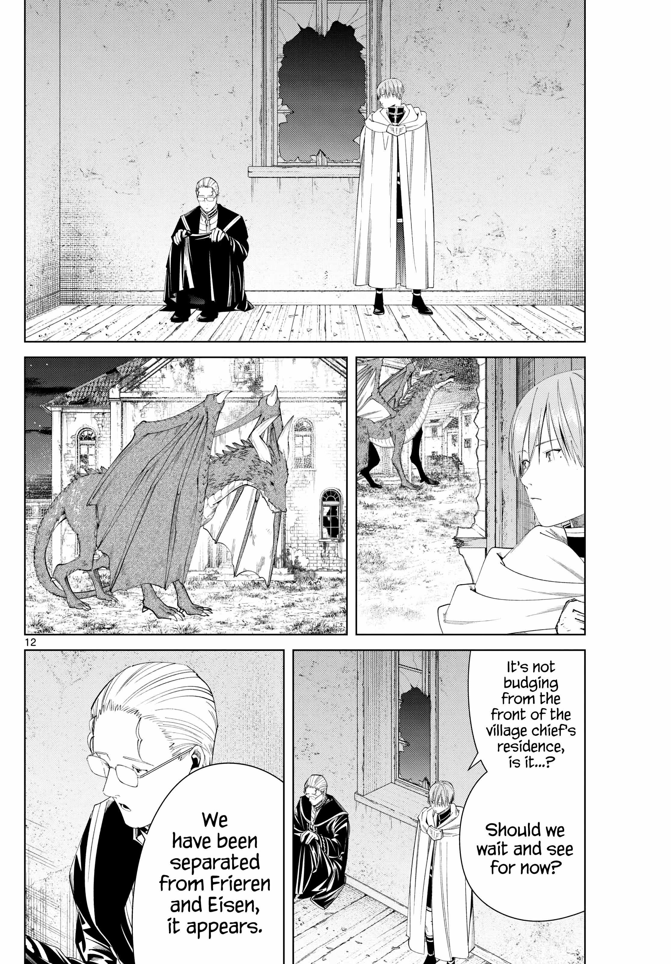 Sousou no Frieren Chapter 115 page 12 - 