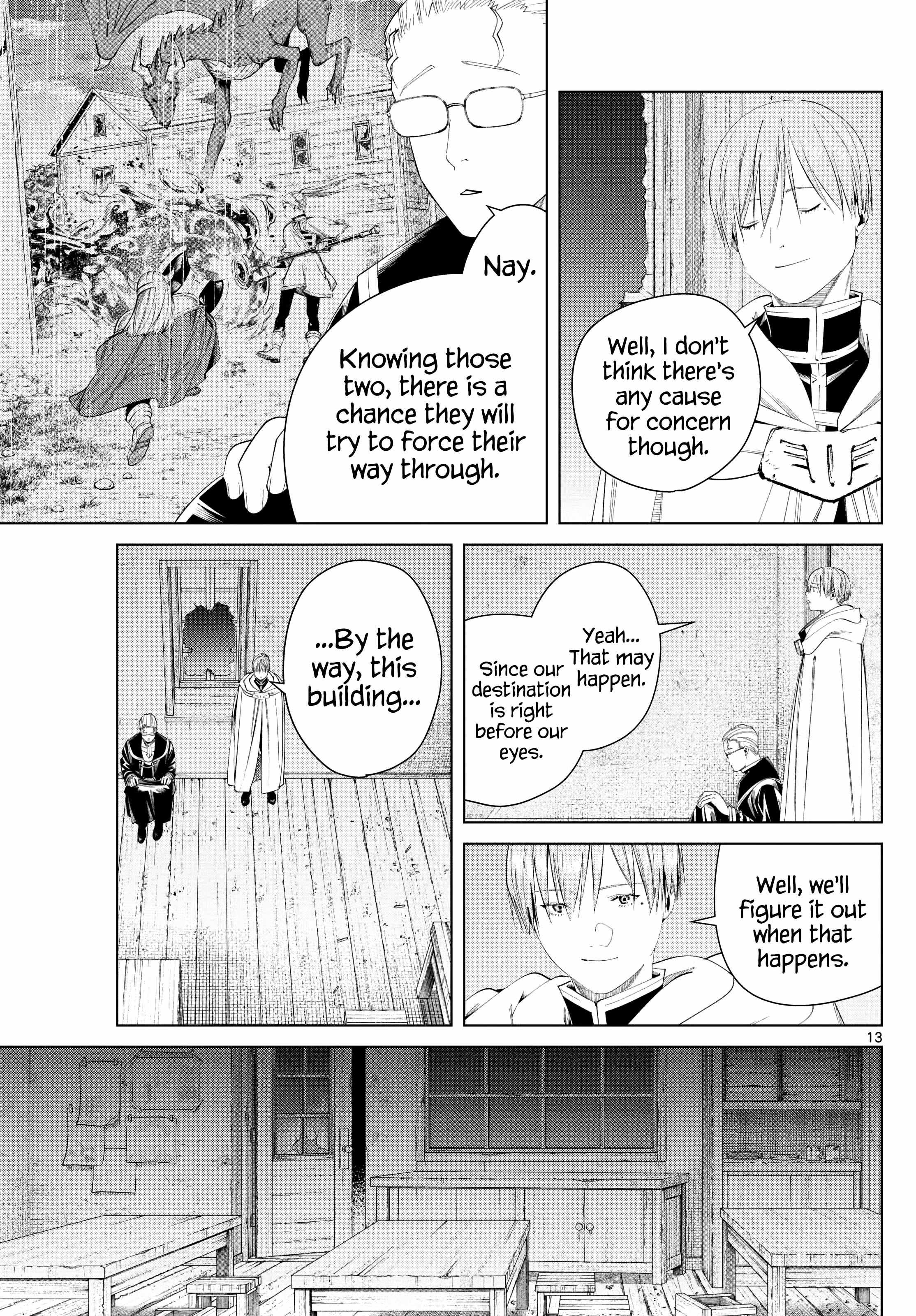 Sousou no Frieren Chapter 115 page 13 - 