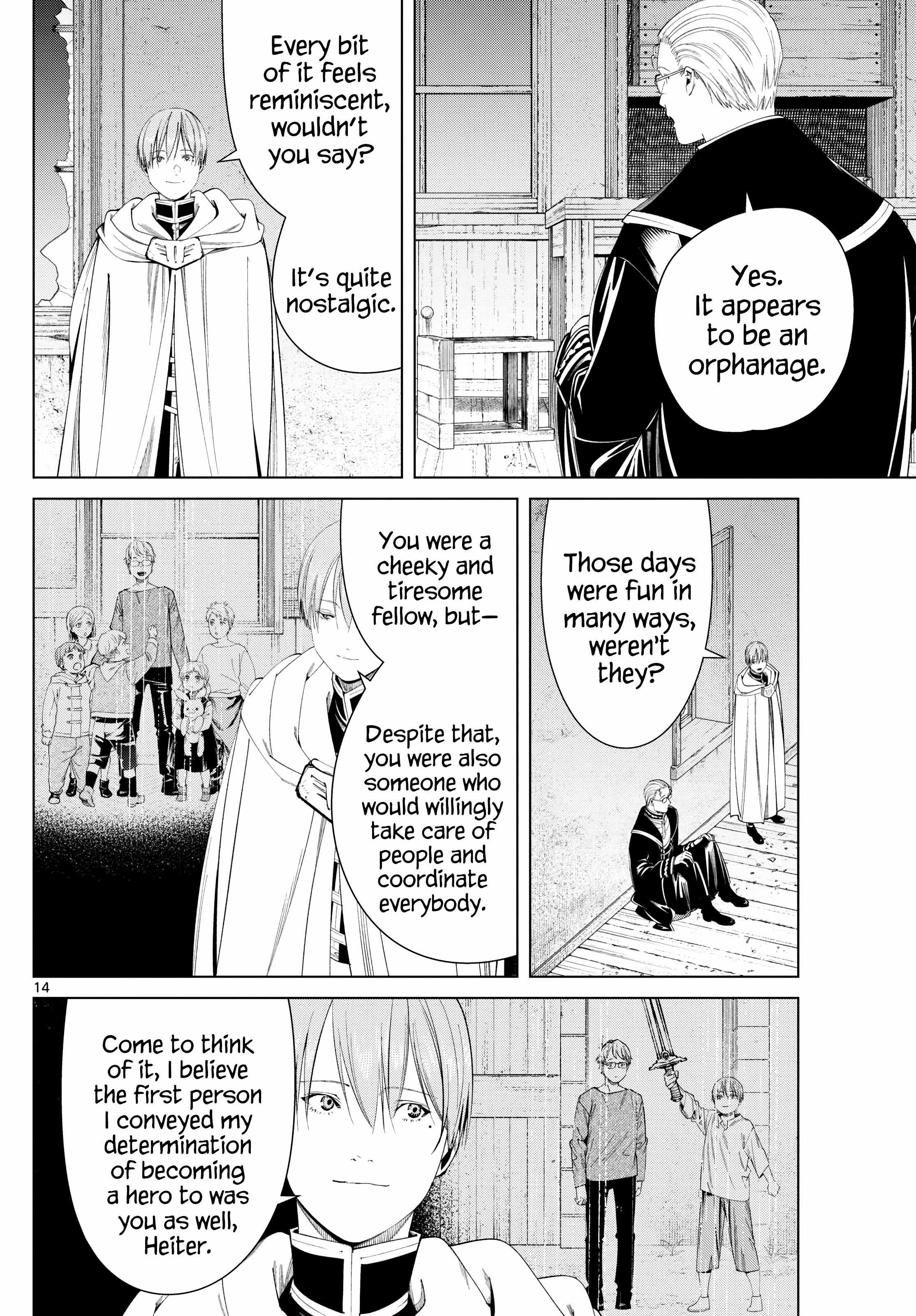 Sousou no Frieren Chapter 115 page 14 - 
