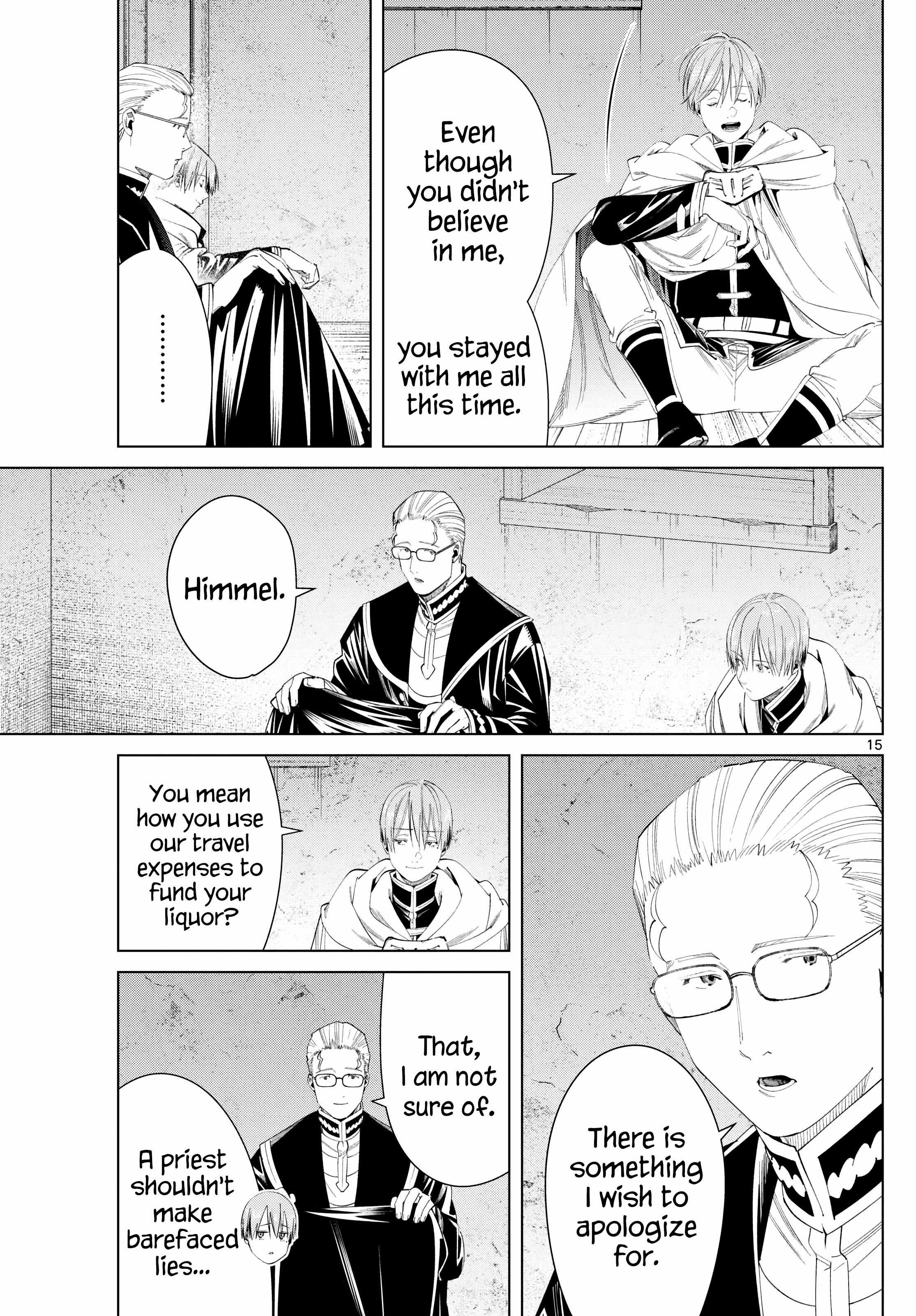 Sousou no Frieren Chapter 115 page 15 - 