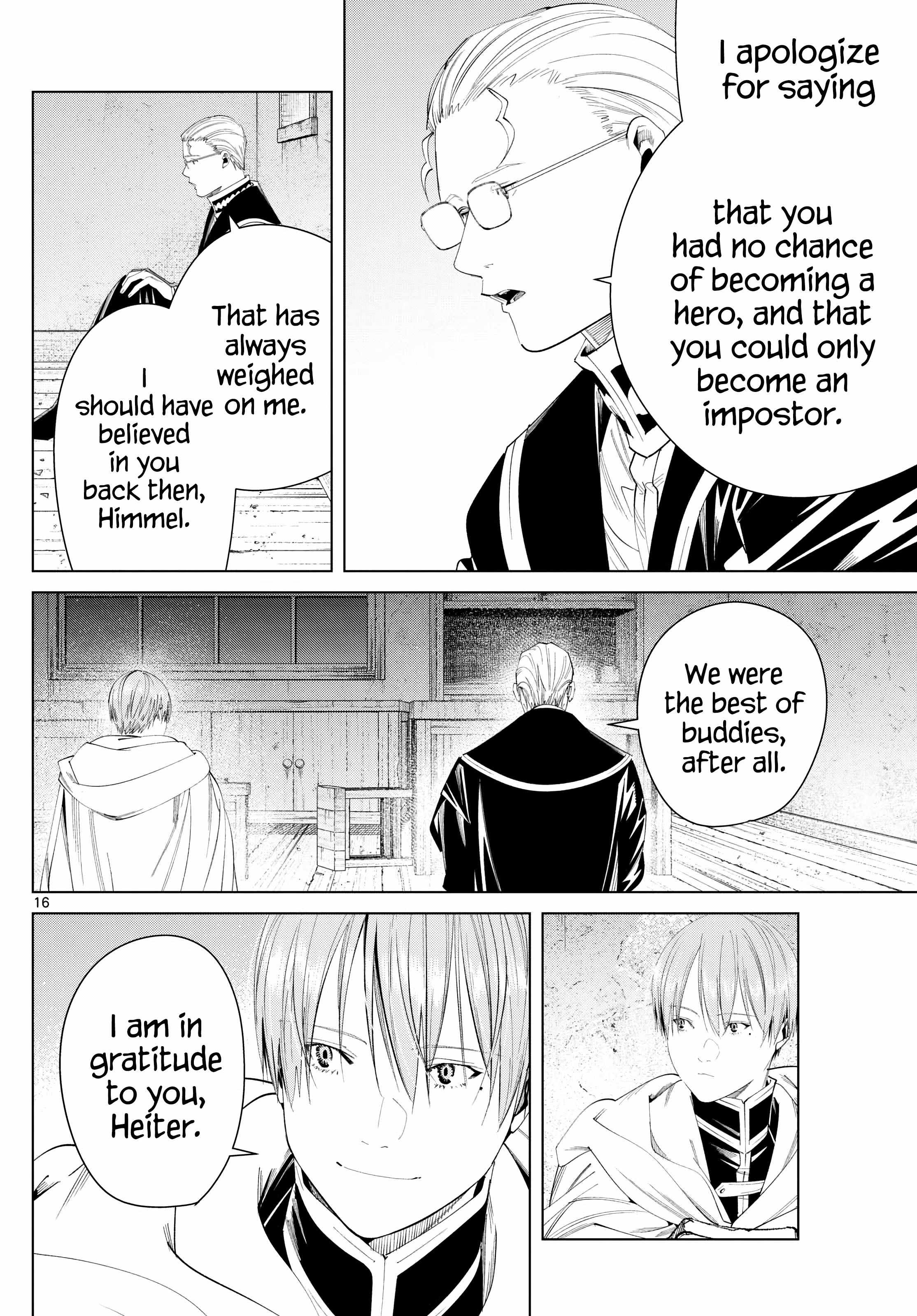 Sousou no Frieren Chapter 115 page 16 - 