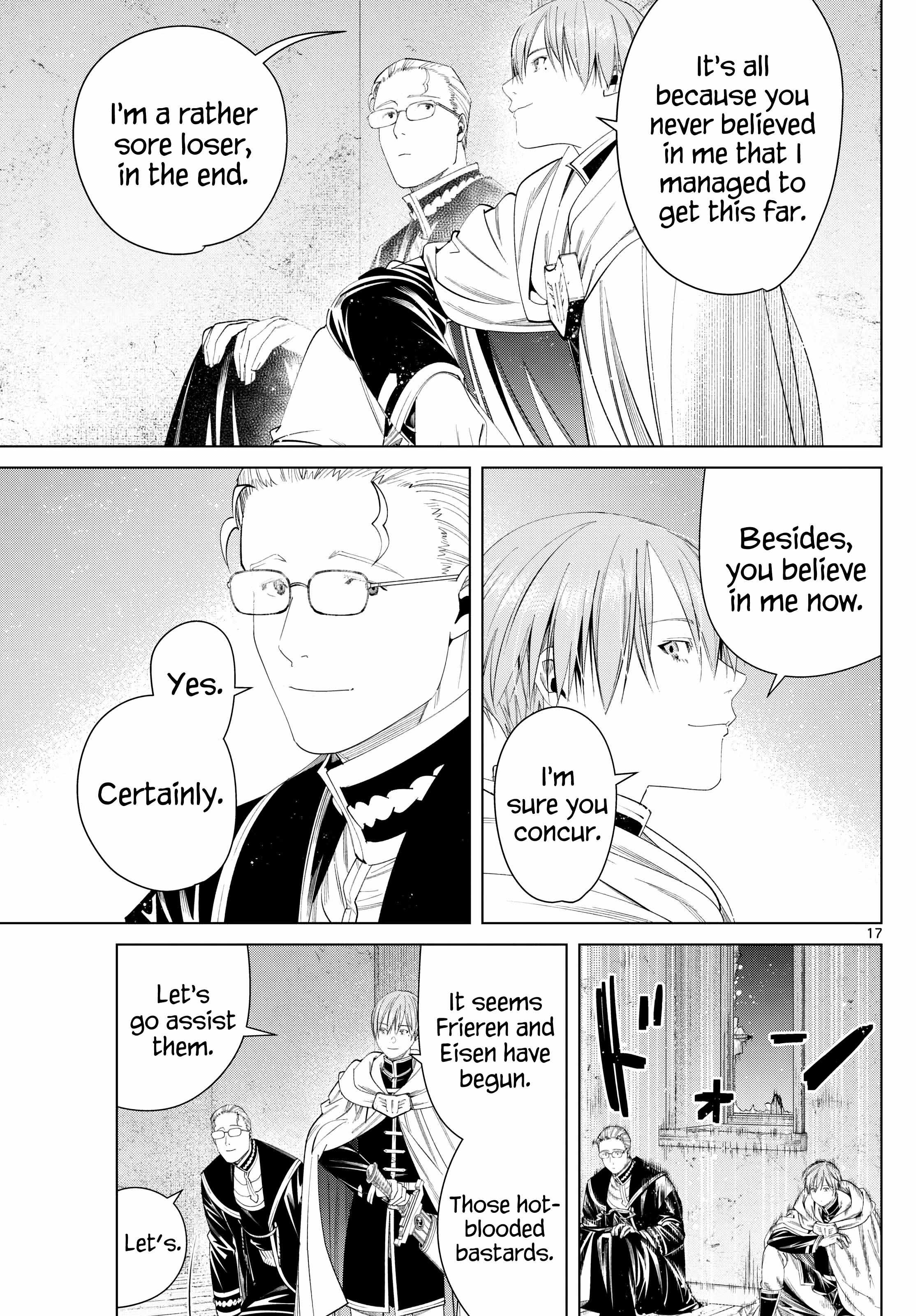 Sousou no Frieren Chapter 115 page 17 - 