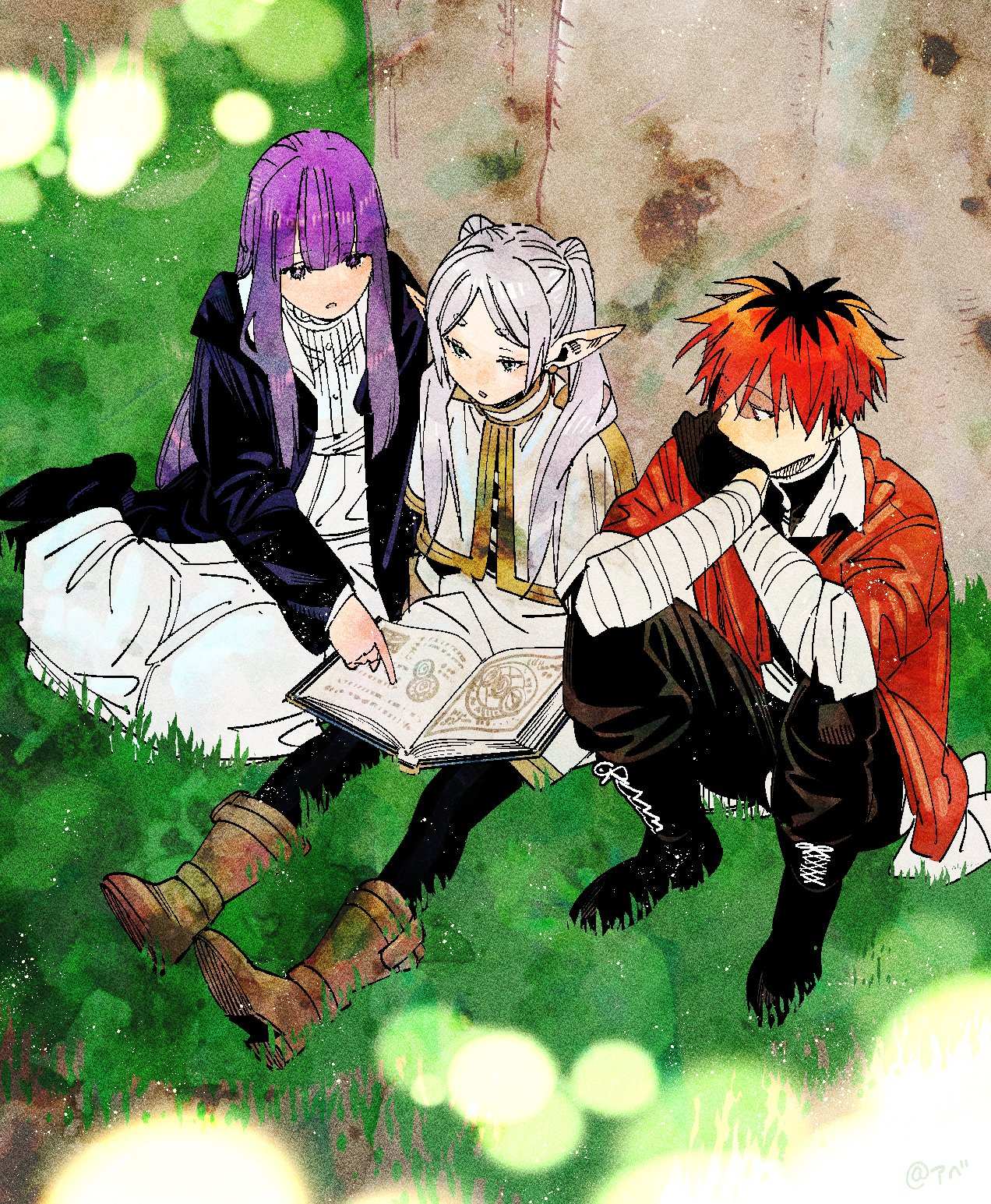Sousou no Frieren Chapter 115 page 20 - 