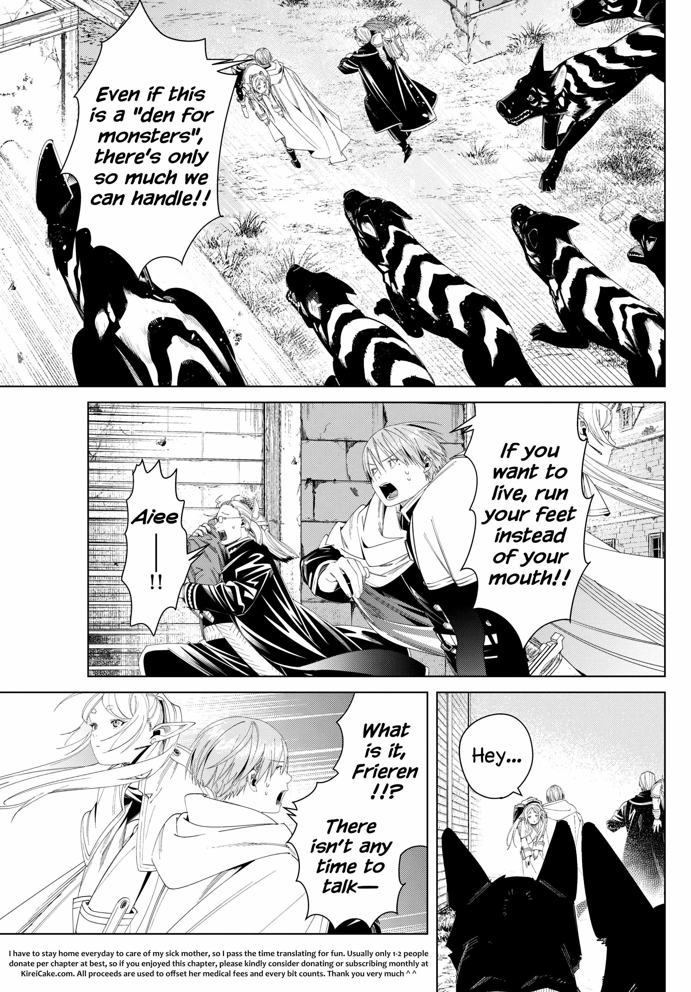 Sousou no Frieren Chapter 115 page 3 - 