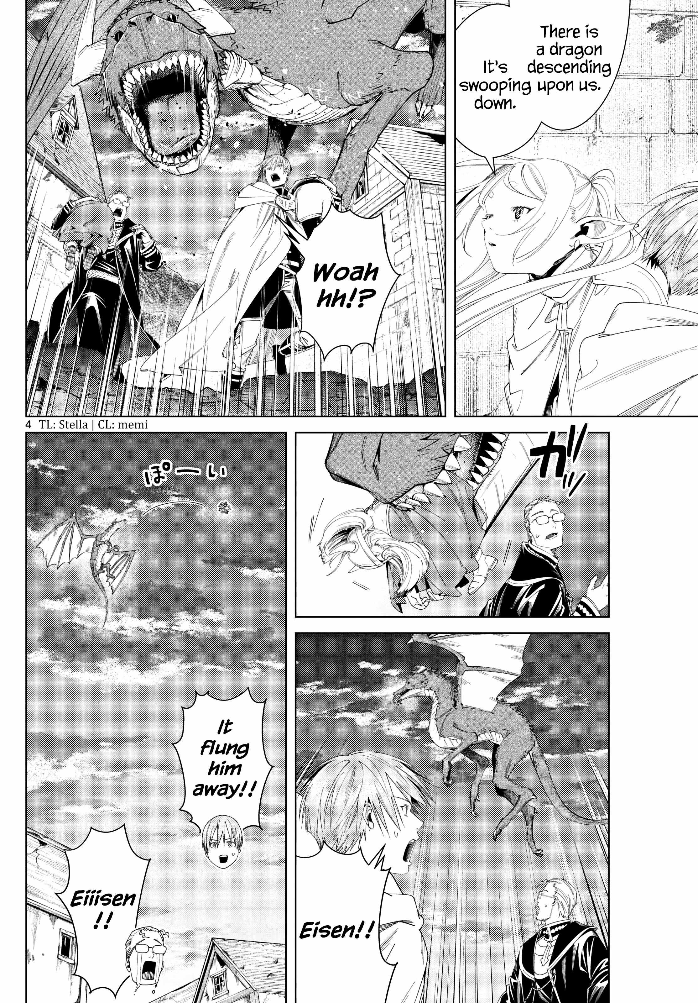 Sousou no Frieren Chapter 115 page 4 - 