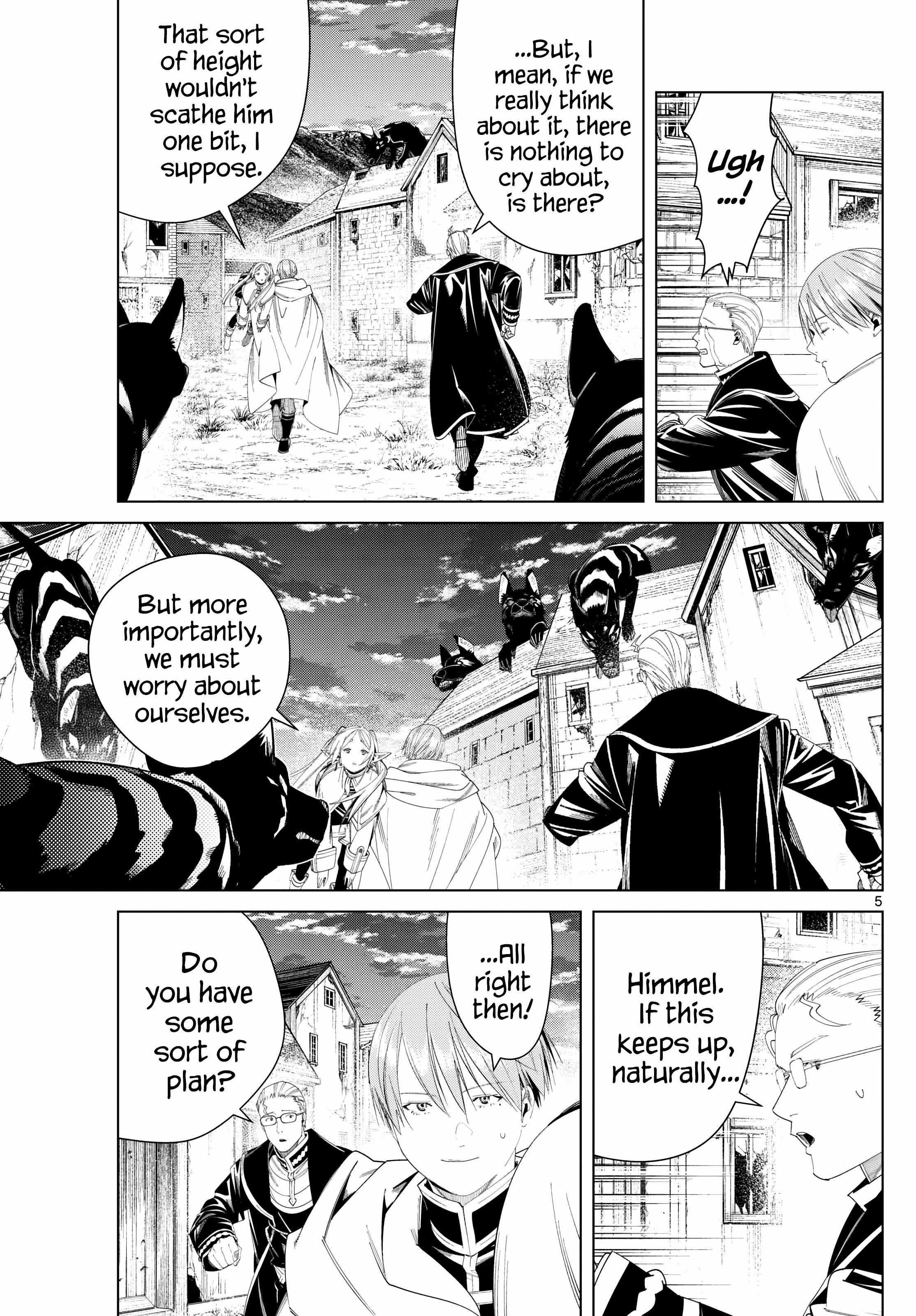 Sousou no Frieren Chapter 115 page 5 - 