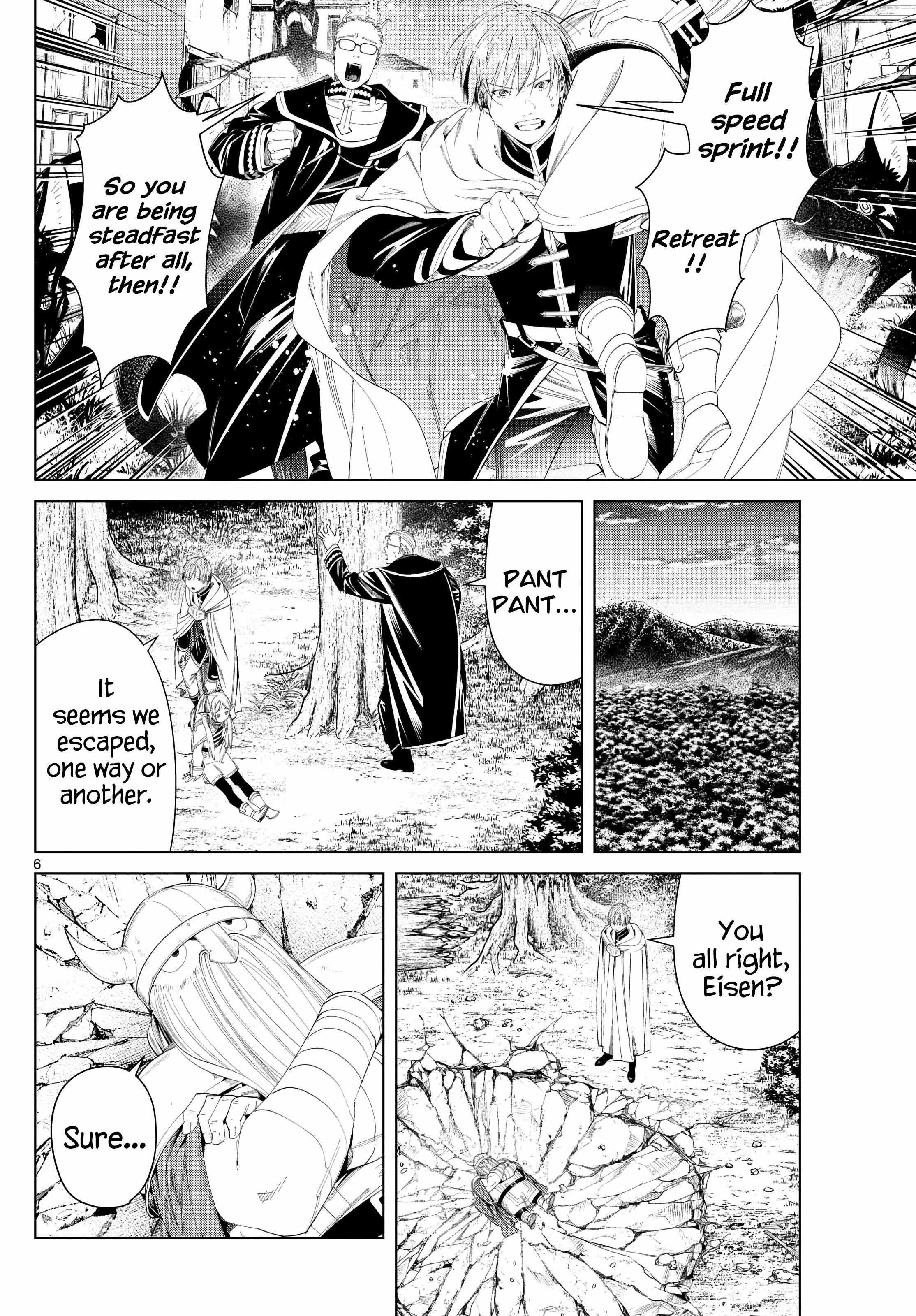 Sousou no Frieren Chapter 115 page 6 - 