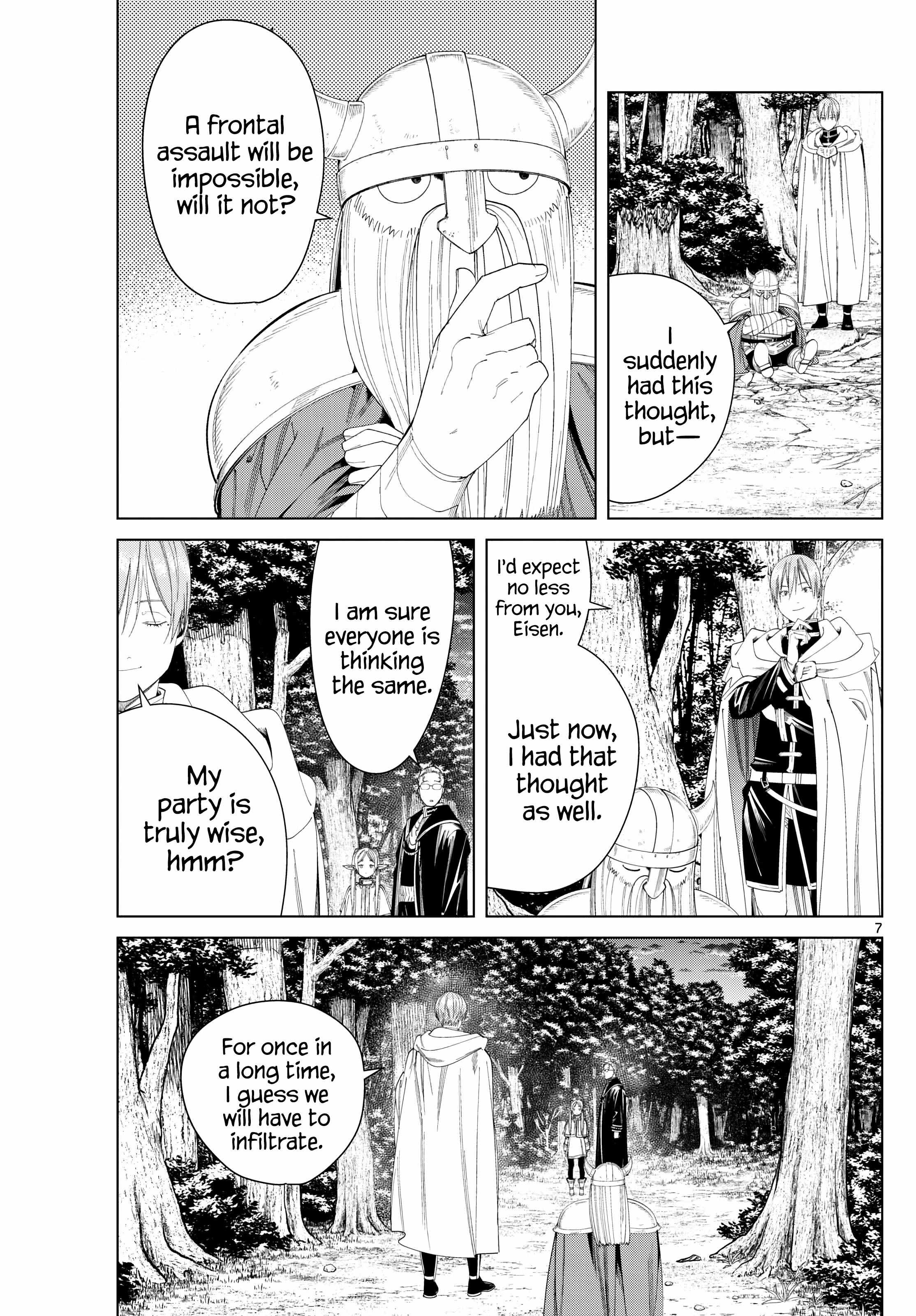 Sousou no Frieren Chapter 115 page 7 - 