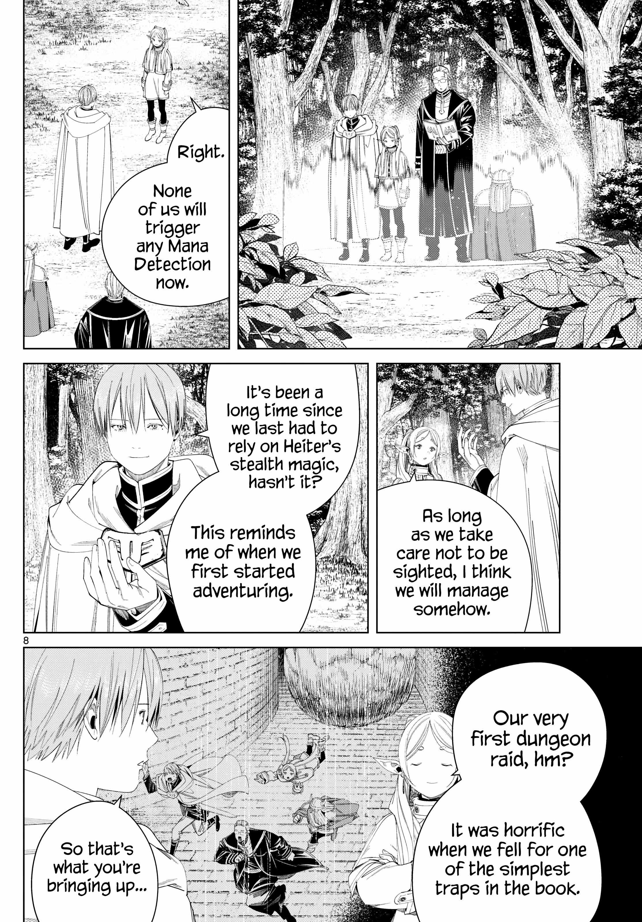 Sousou no Frieren Chapter 115 page 8 - 