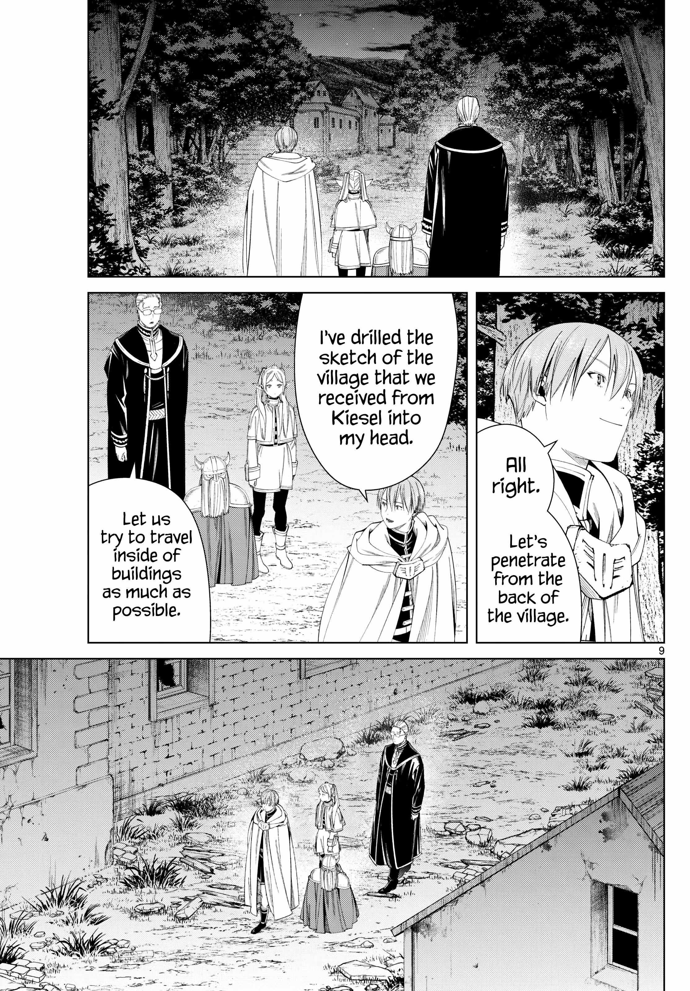 Sousou no Frieren Chapter 115 page 9 - 