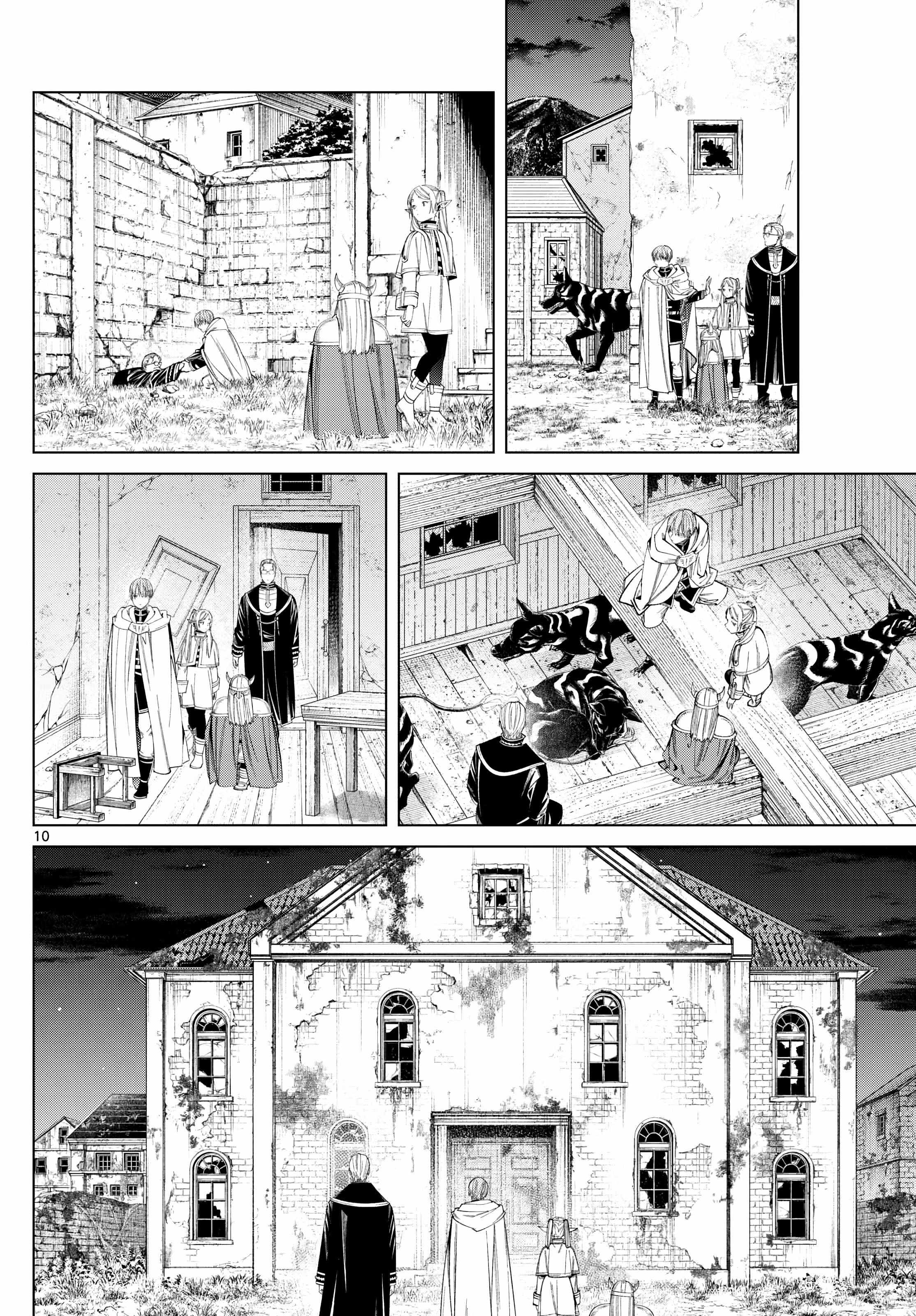 Sousou no Frieren Chapter 115 page 10 - 