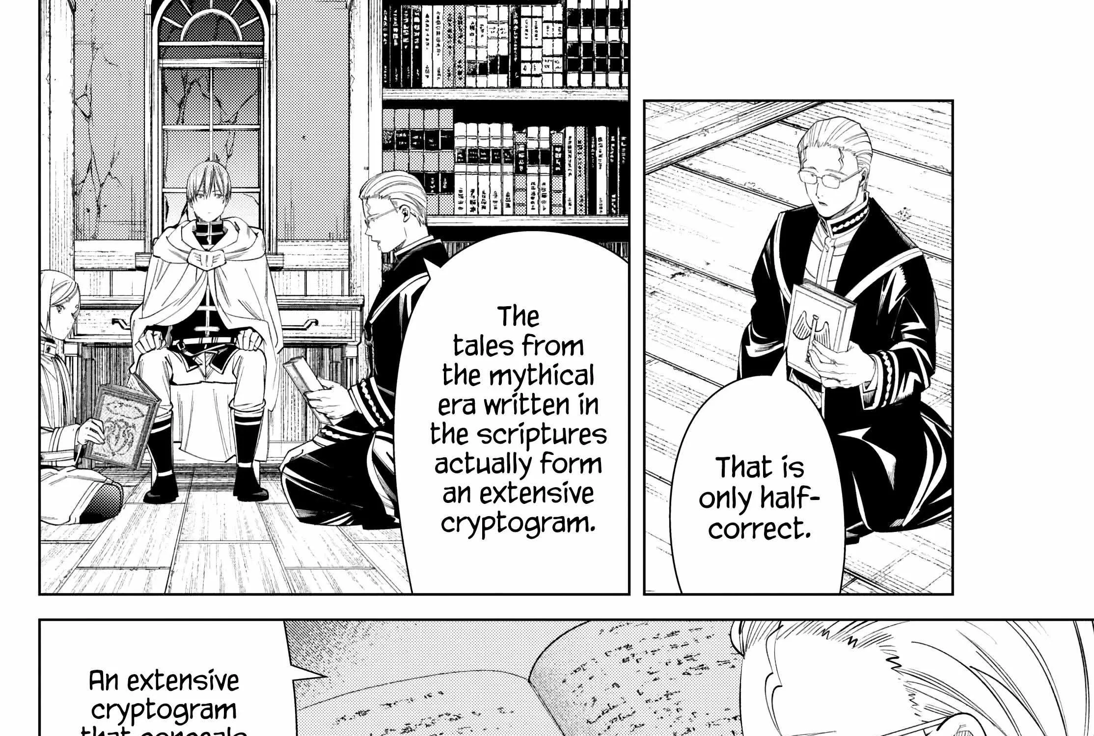 Sousou no Frieren Chapter 116 page 11 - 
