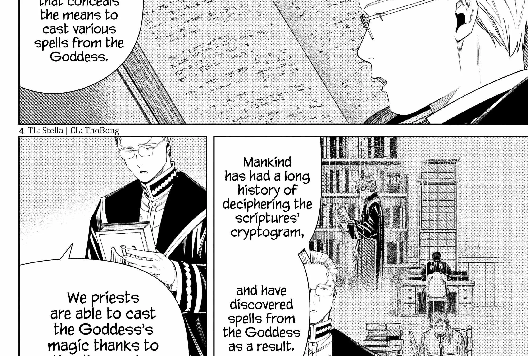 Sousou no Frieren Chapter 116 page 12 - 