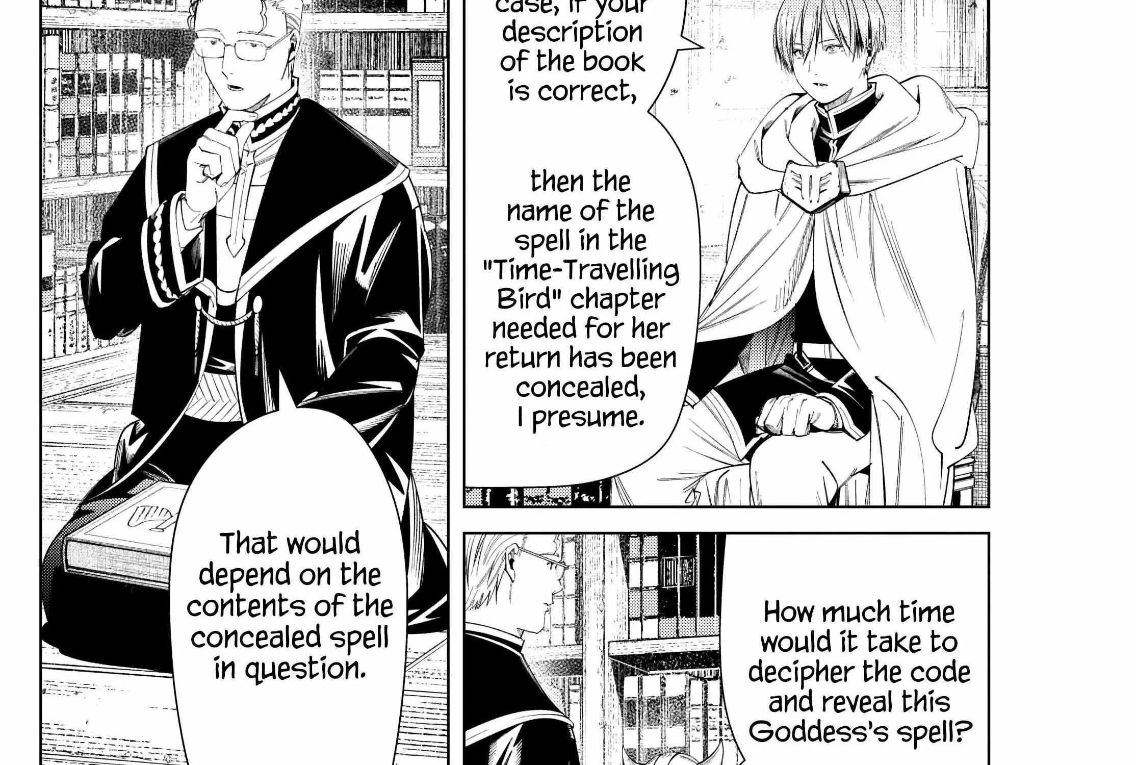 Sousou no Frieren Chapter 116 page 18 - 