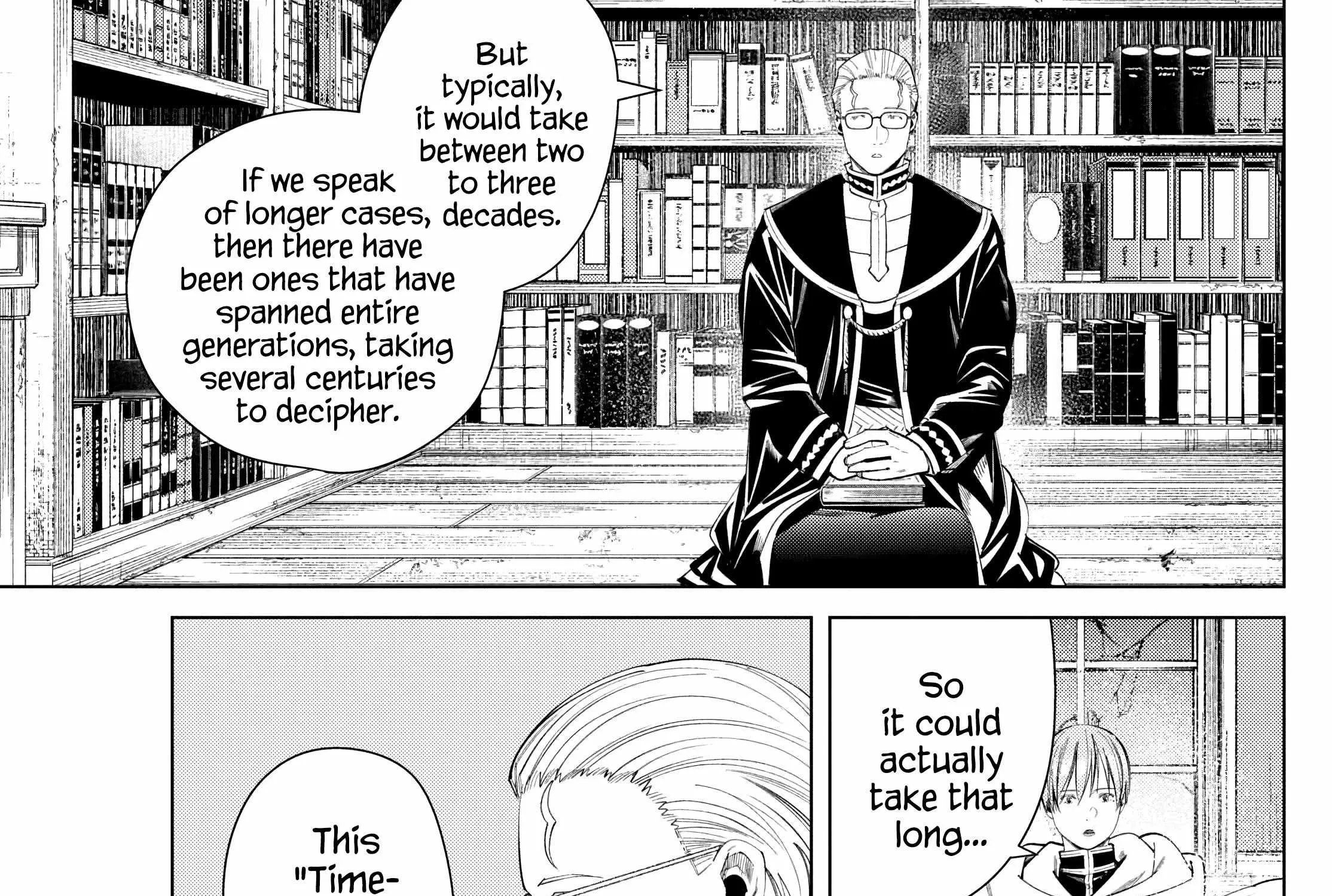 Sousou no Frieren Chapter 116 page 20 - 