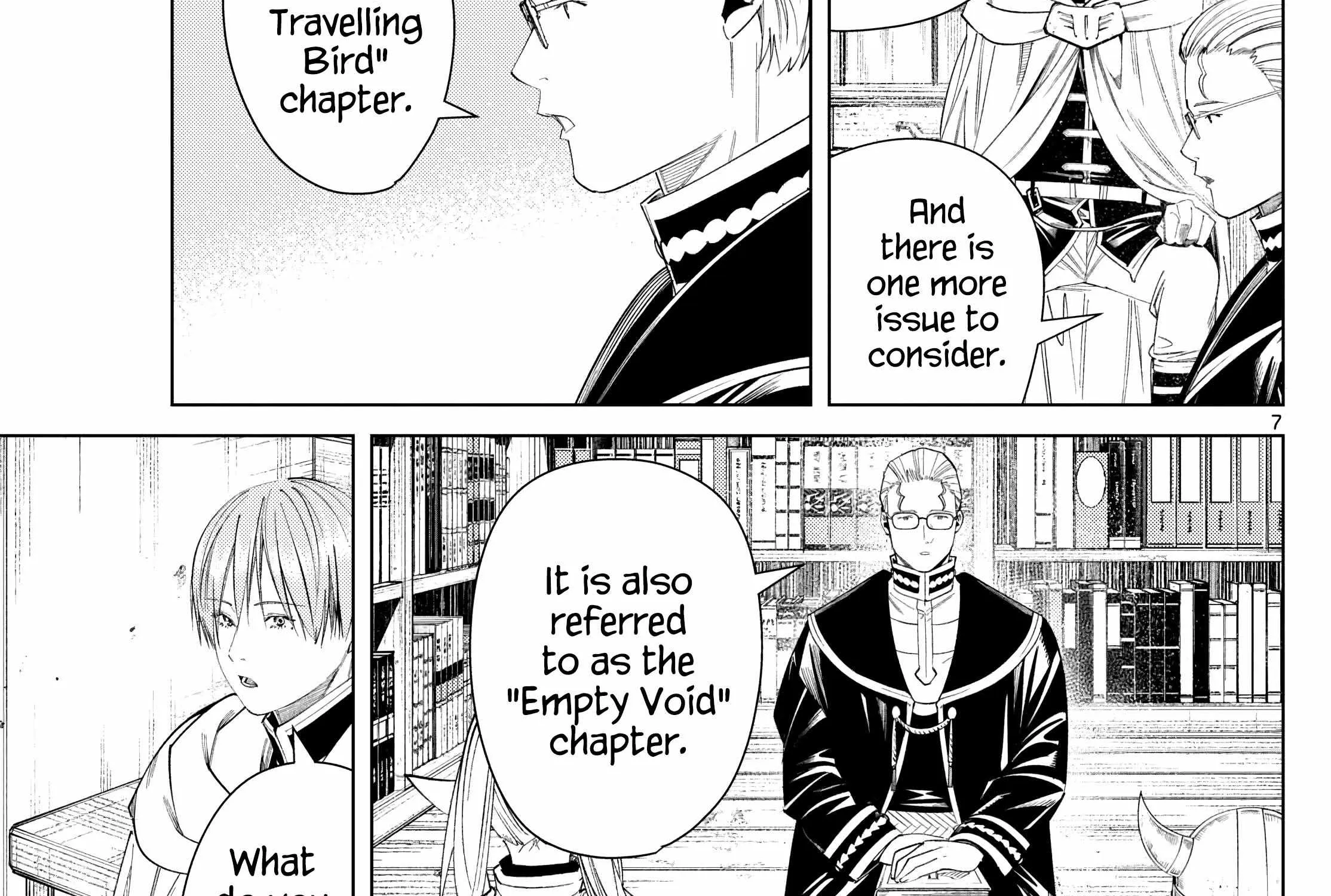 Sousou no Frieren Chapter 116 page 21 - 