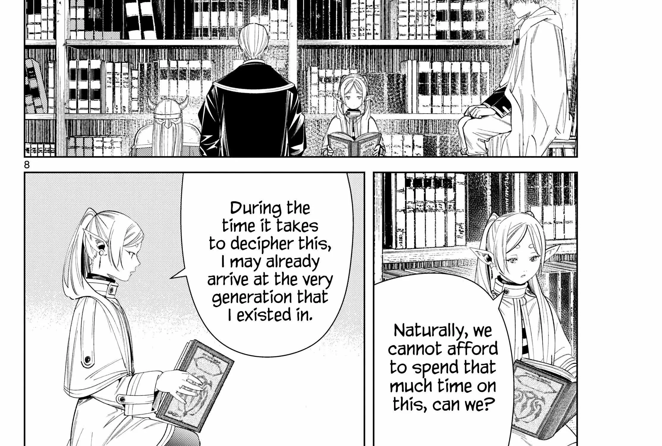 Sousou no Frieren Chapter 116 page 24 - 