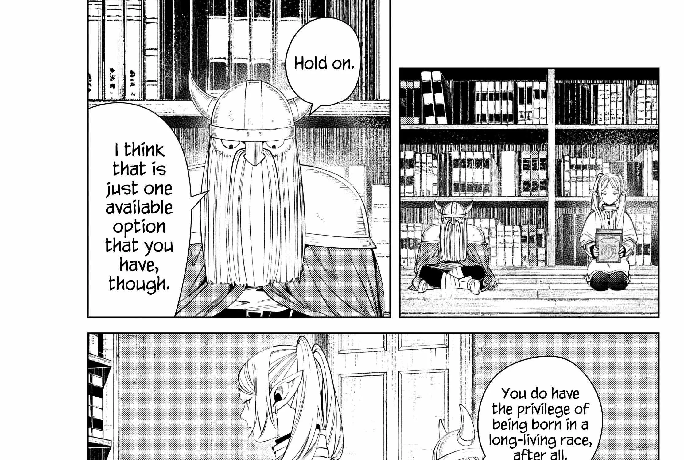 Sousou no Frieren Chapter 116 page 26 - 