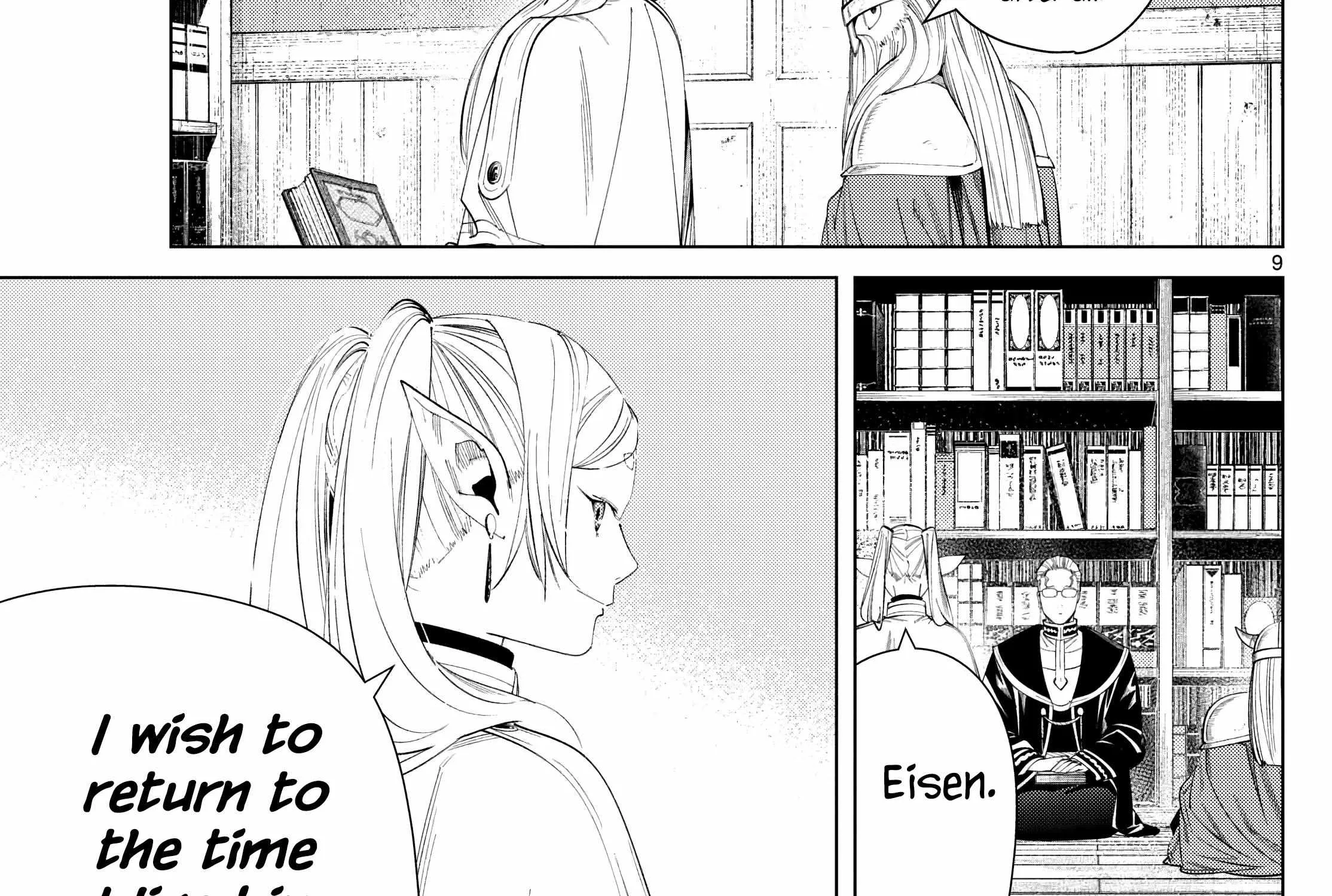 Sousou no Frieren Chapter 116 page 27 - 