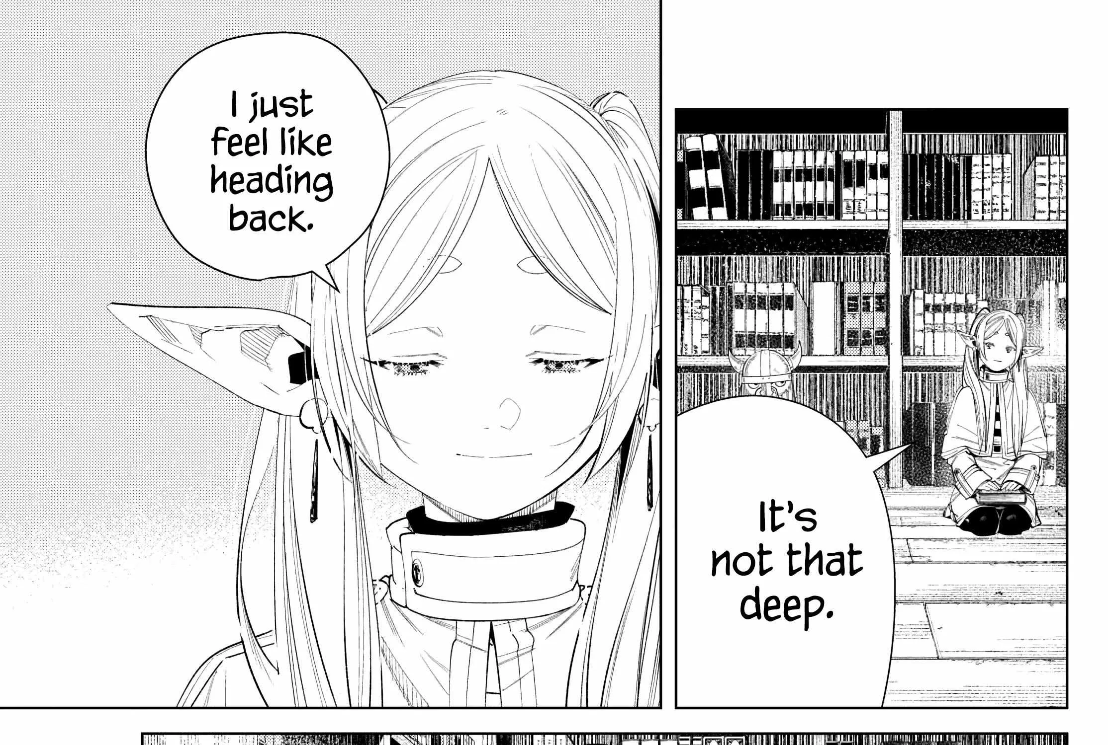 Sousou no Frieren Chapter 116 page 32 - 