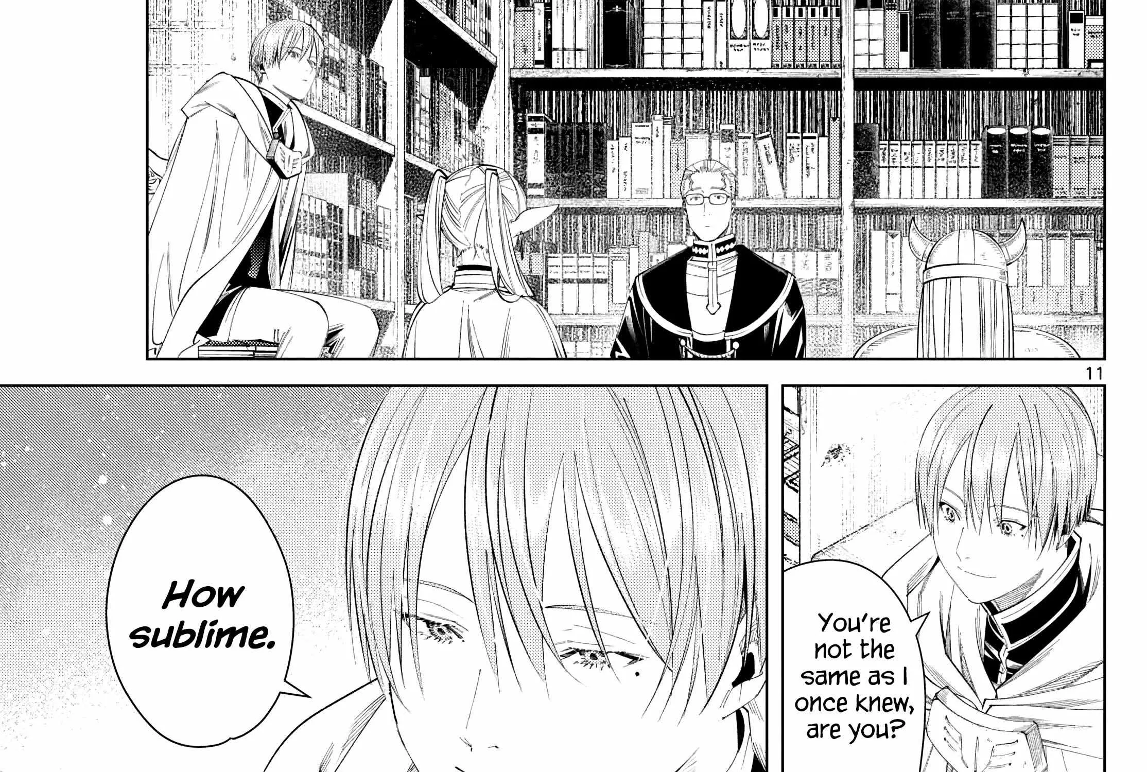 Sousou no Frieren Chapter 116 page 33 - 