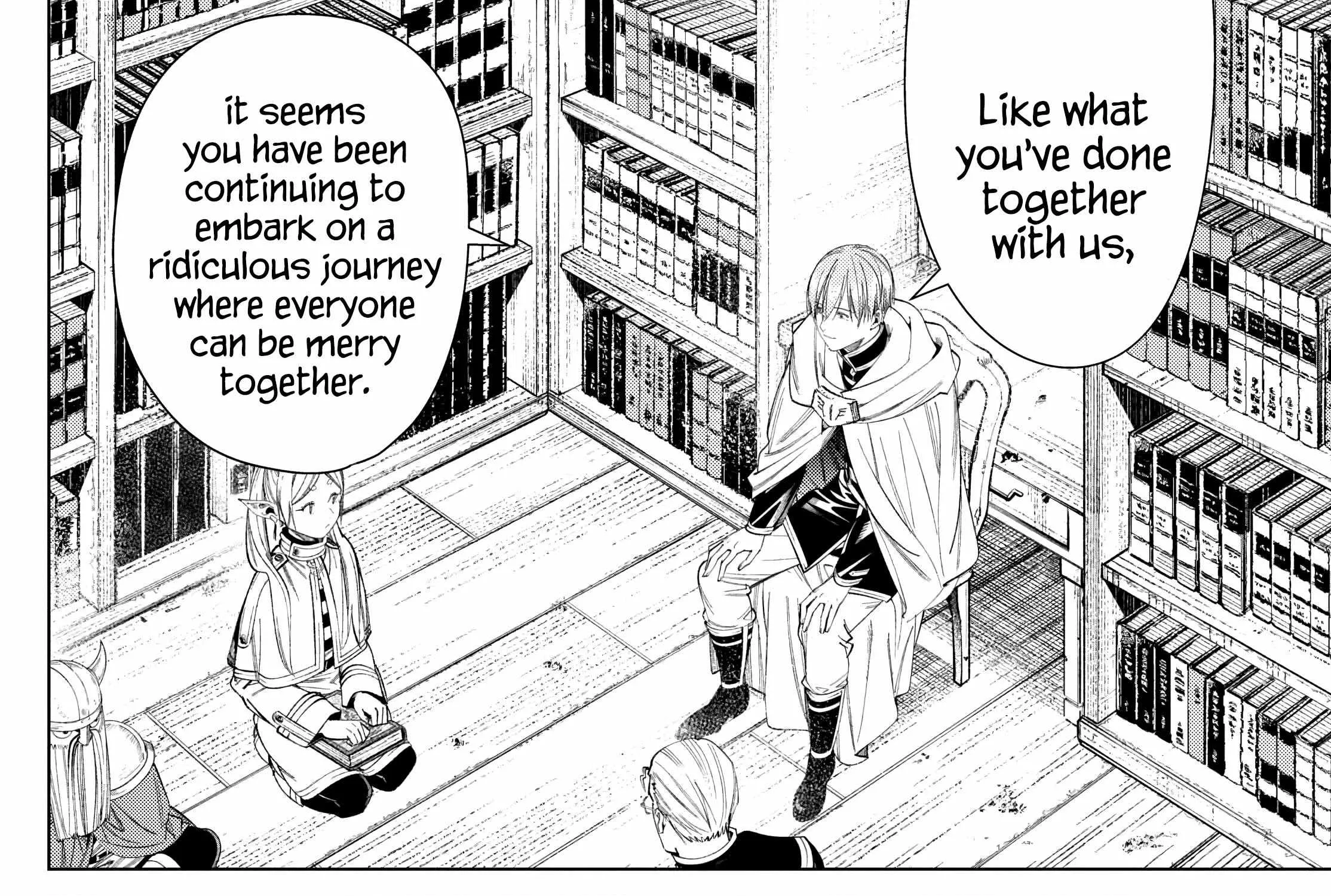 Sousou no Frieren Chapter 116 page 35 - 