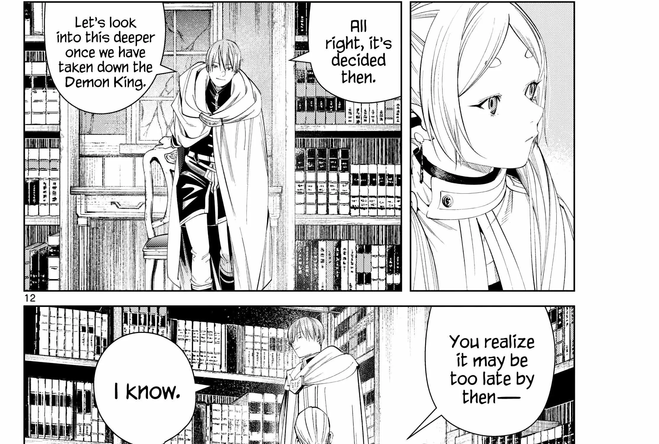 Sousou no Frieren Chapter 116 page 36 - 