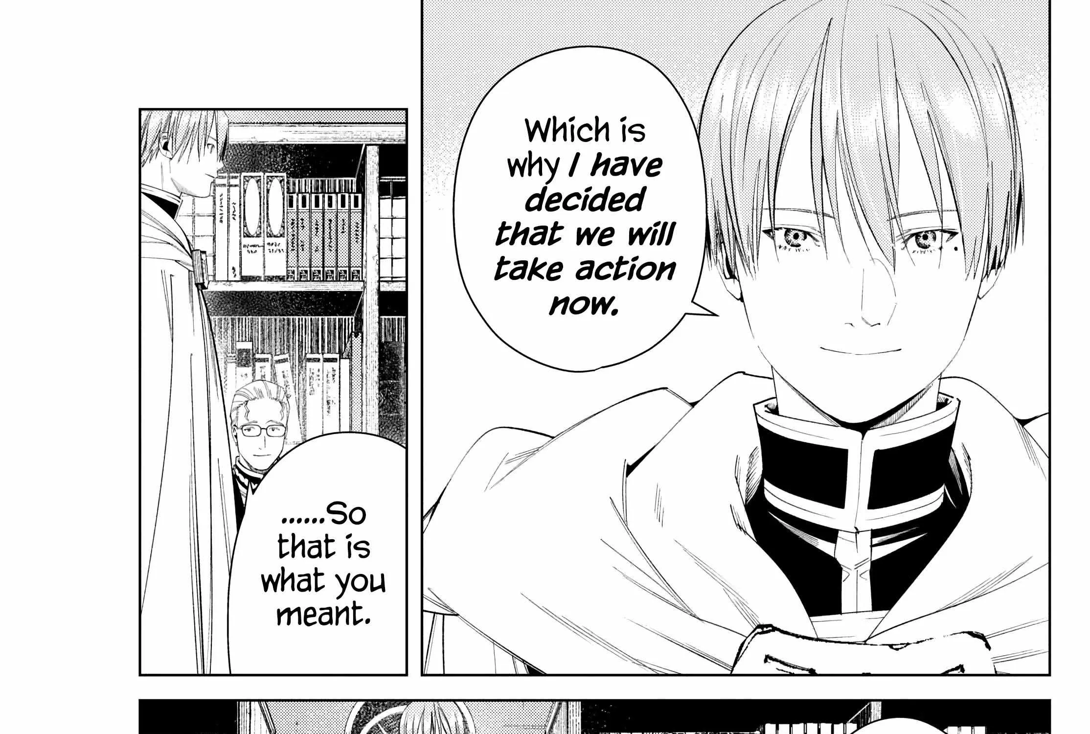 Sousou no Frieren Chapter 116 page 38 - 