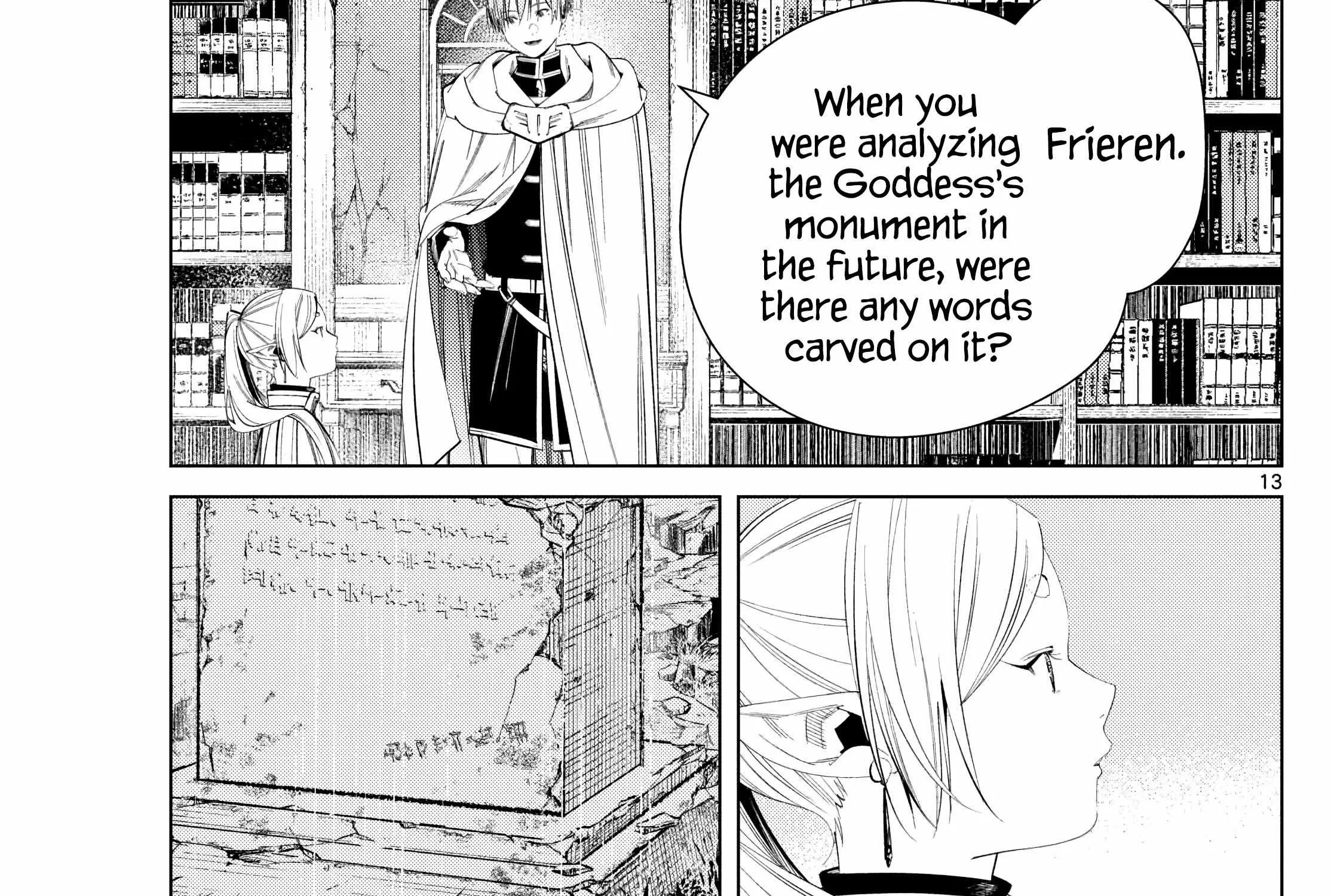 Sousou no Frieren Chapter 116 page 39 - 