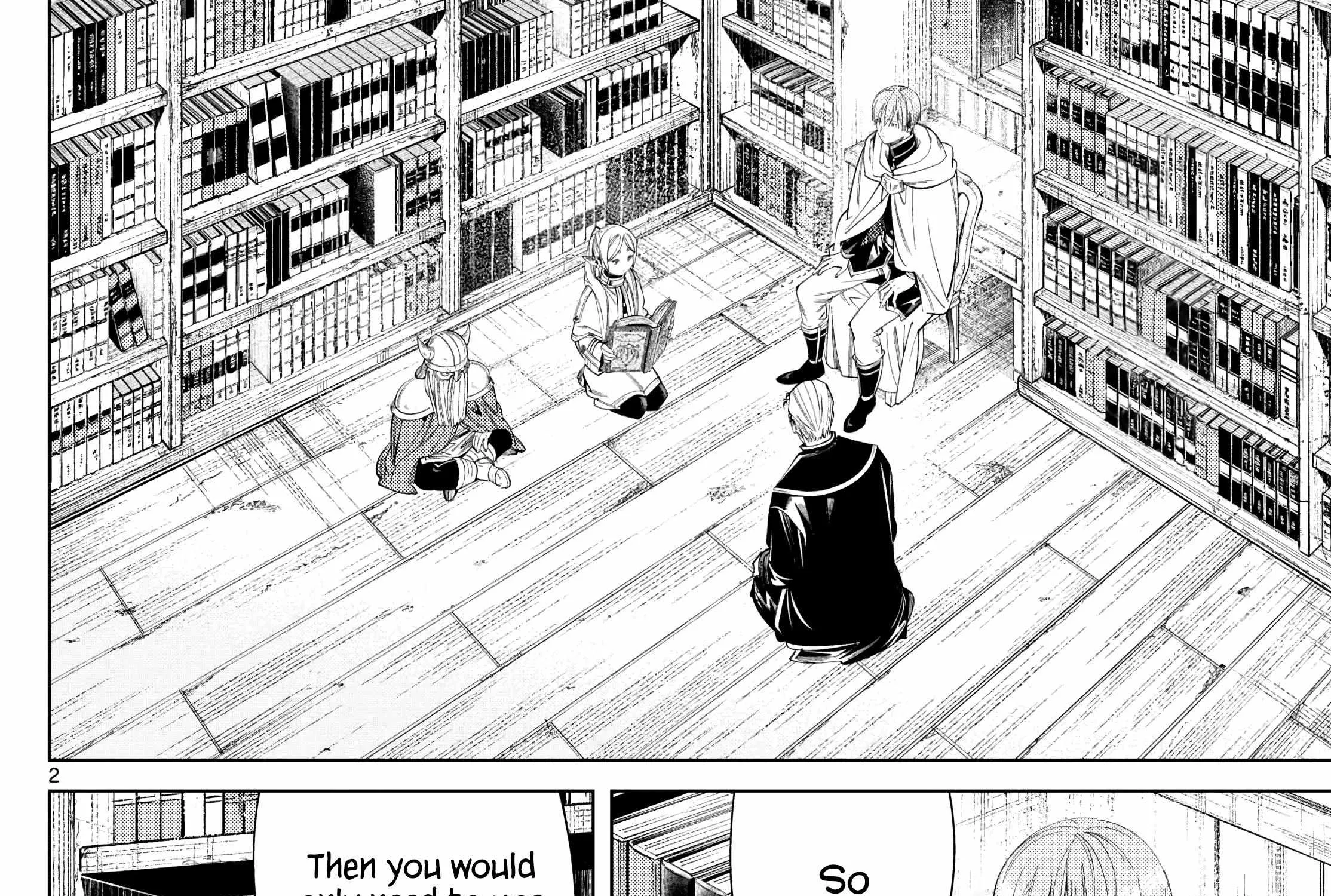 Sousou no Frieren Chapter 116 page 5 - 