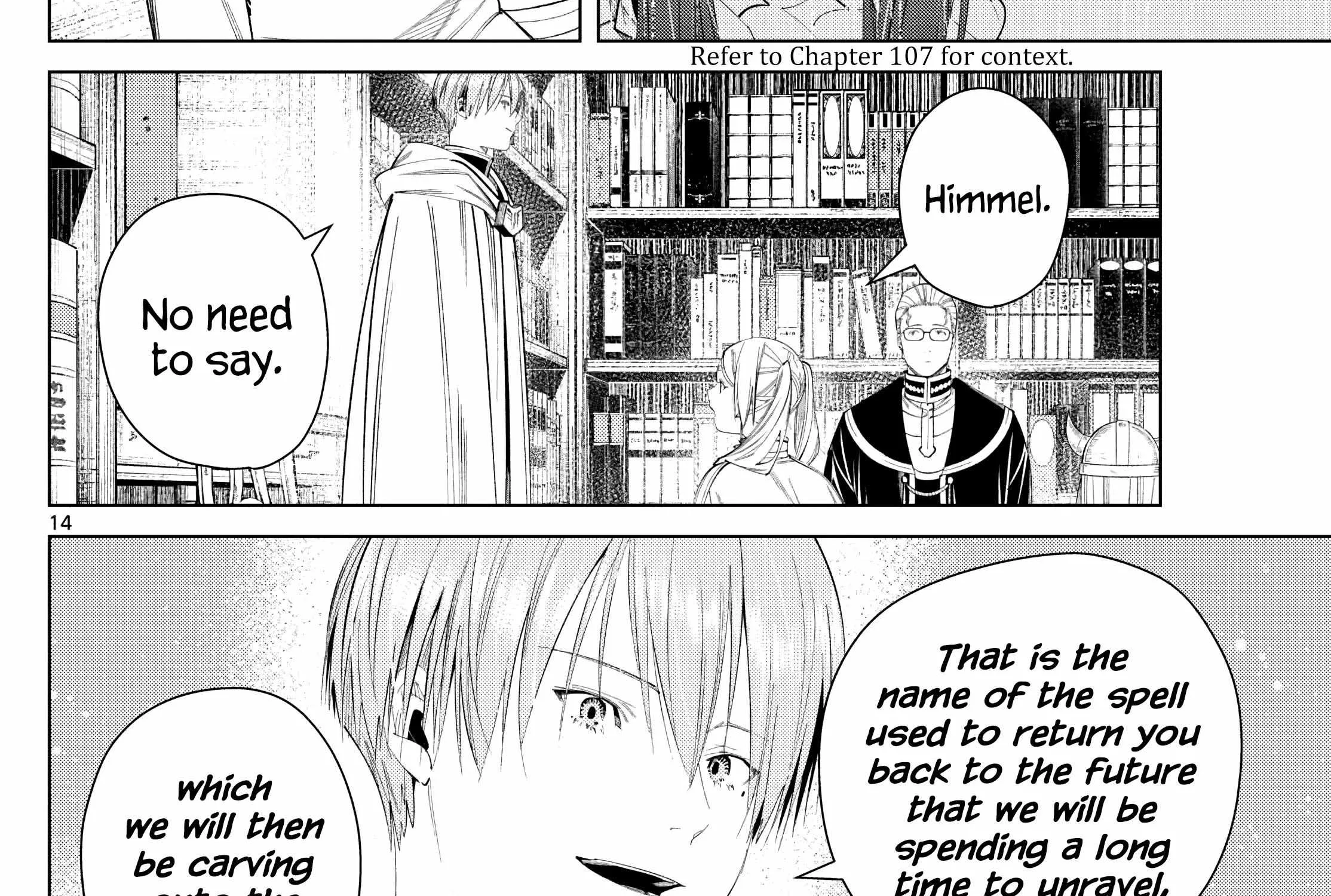 Sousou no Frieren Chapter 116 page 42 - 