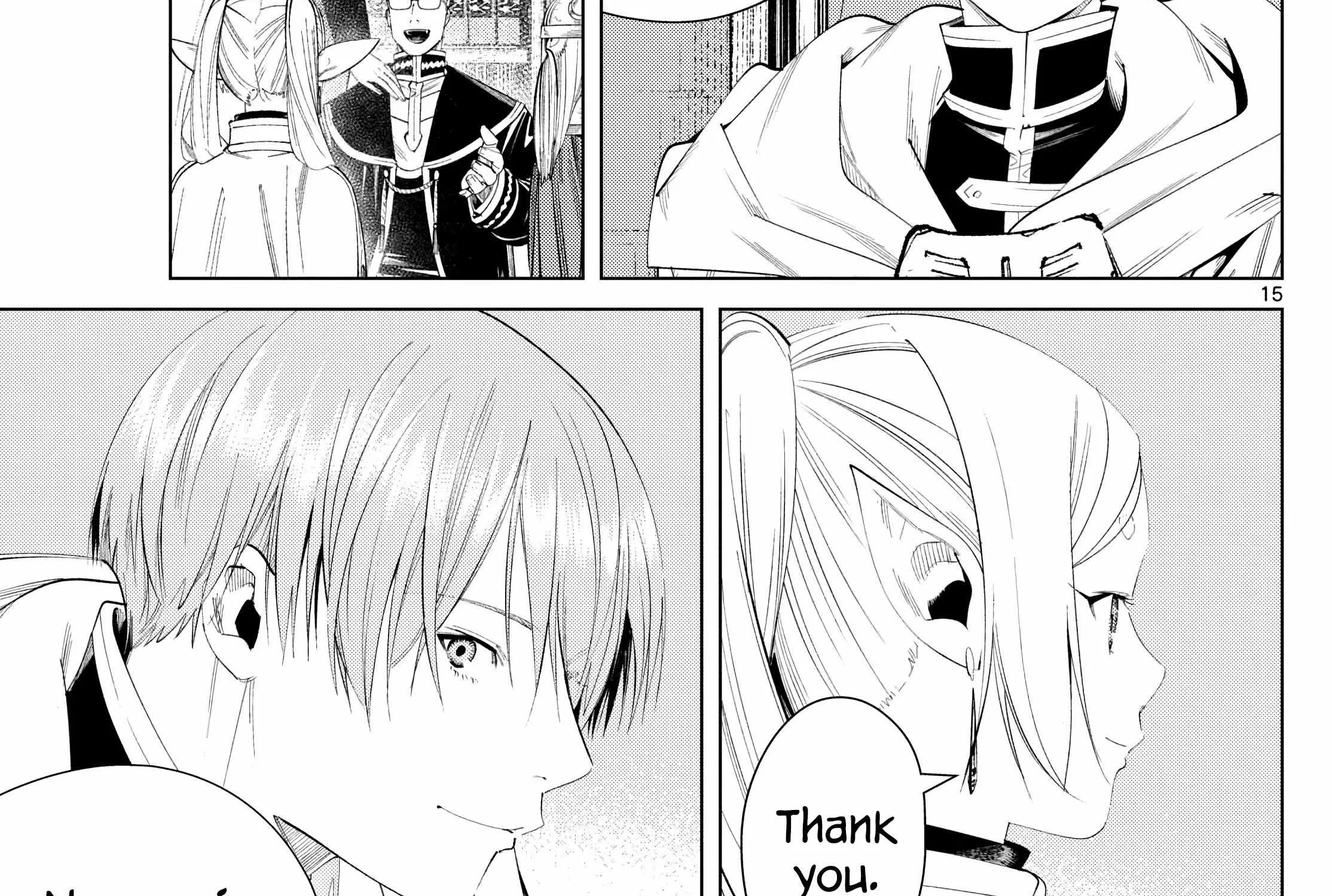 Sousou no Frieren Chapter 116 page 45 - 