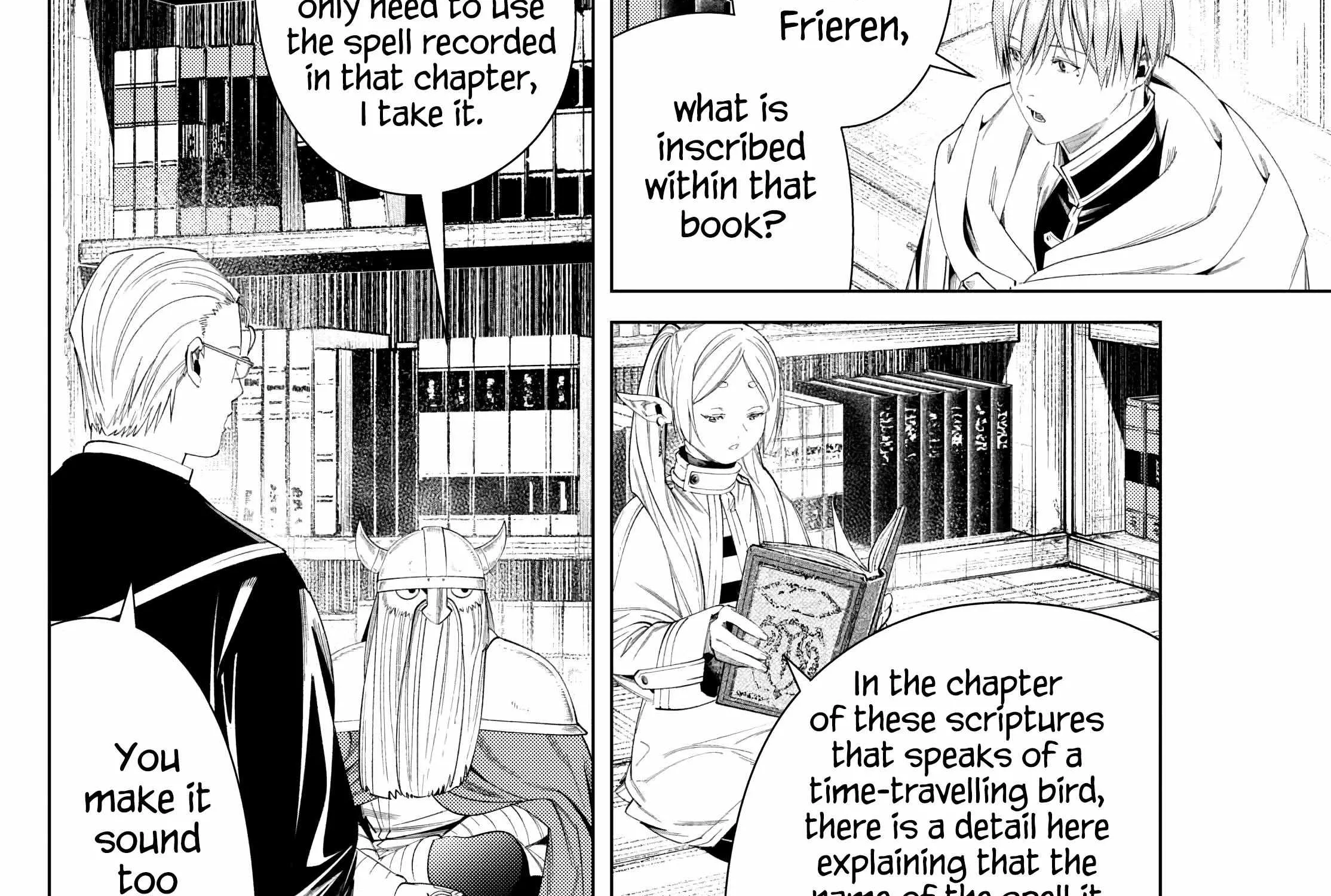 Sousou no Frieren Chapter 116 page 6 - 