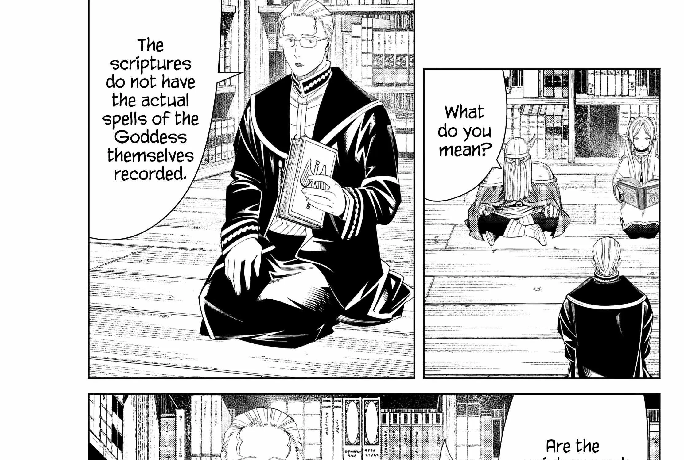 Sousou no Frieren Chapter 116 page 8 - 