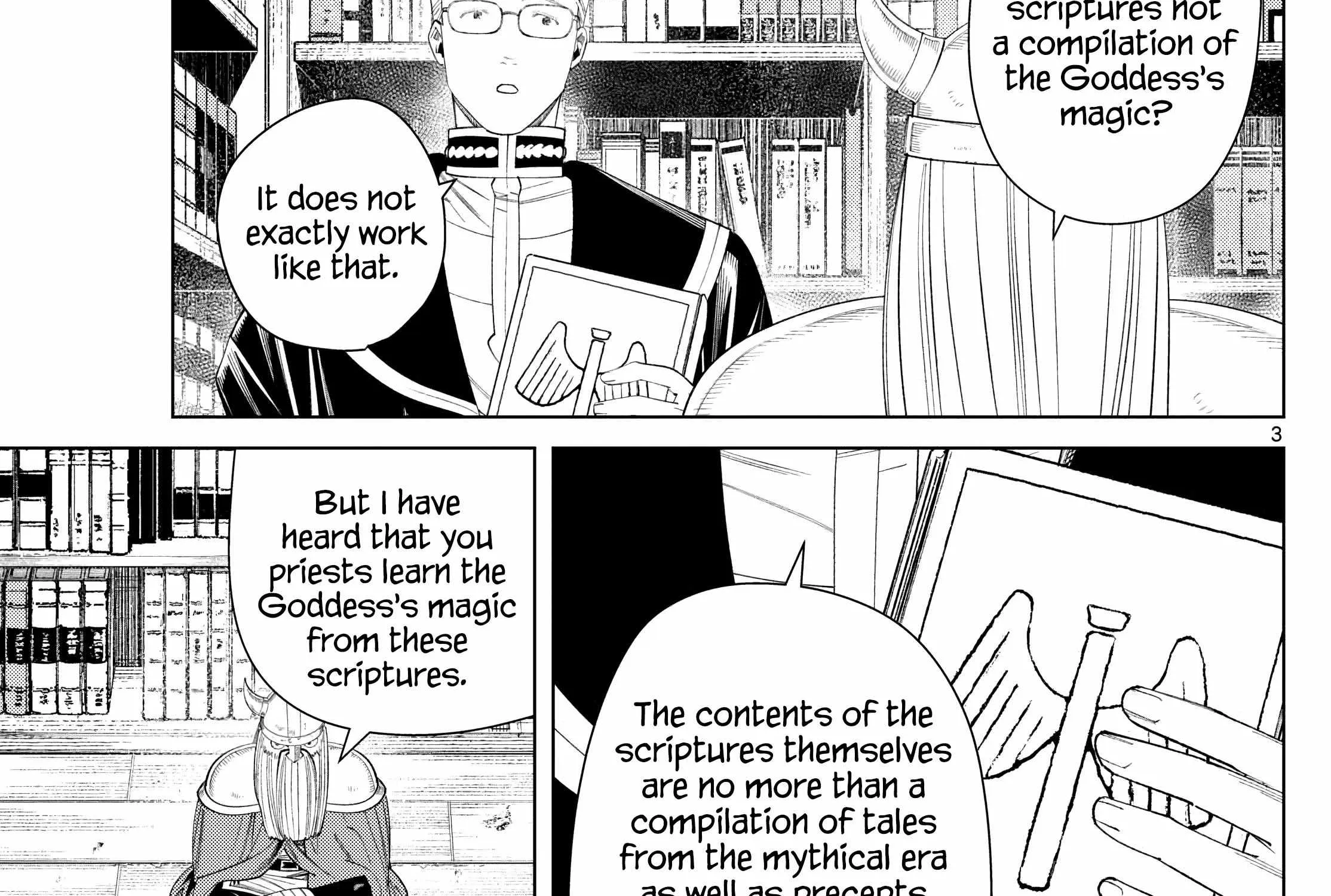 Sousou no Frieren Chapter 116 page 9 - 