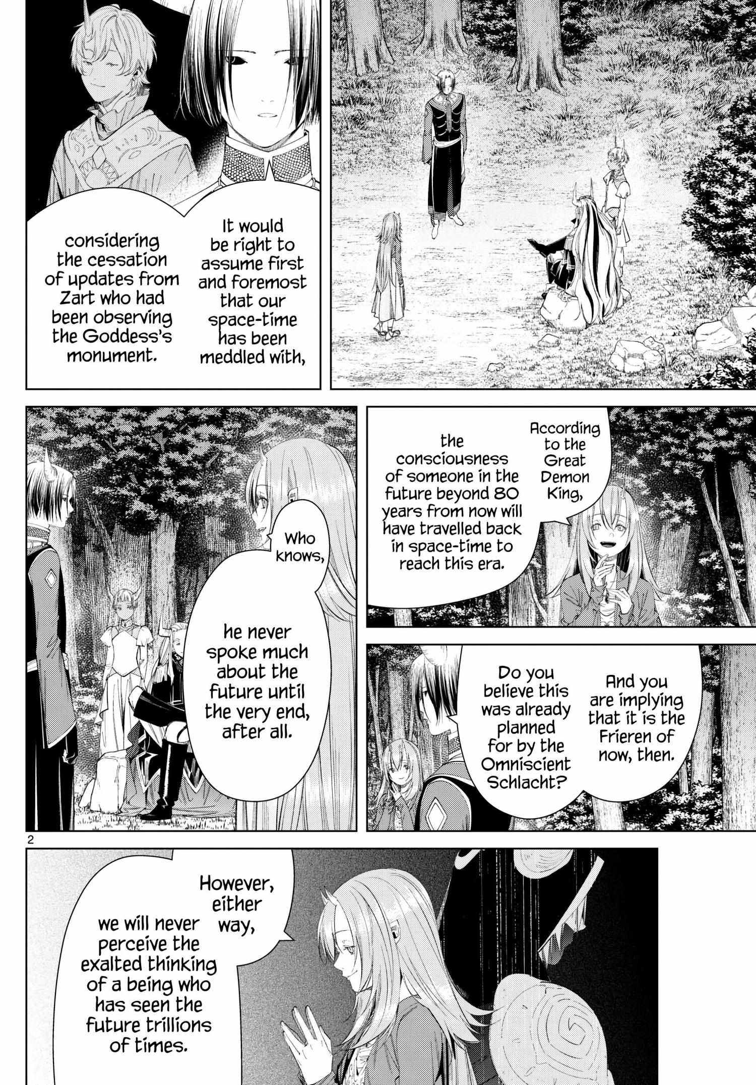 Sousou no Frieren Chapter 117 page 2 - 