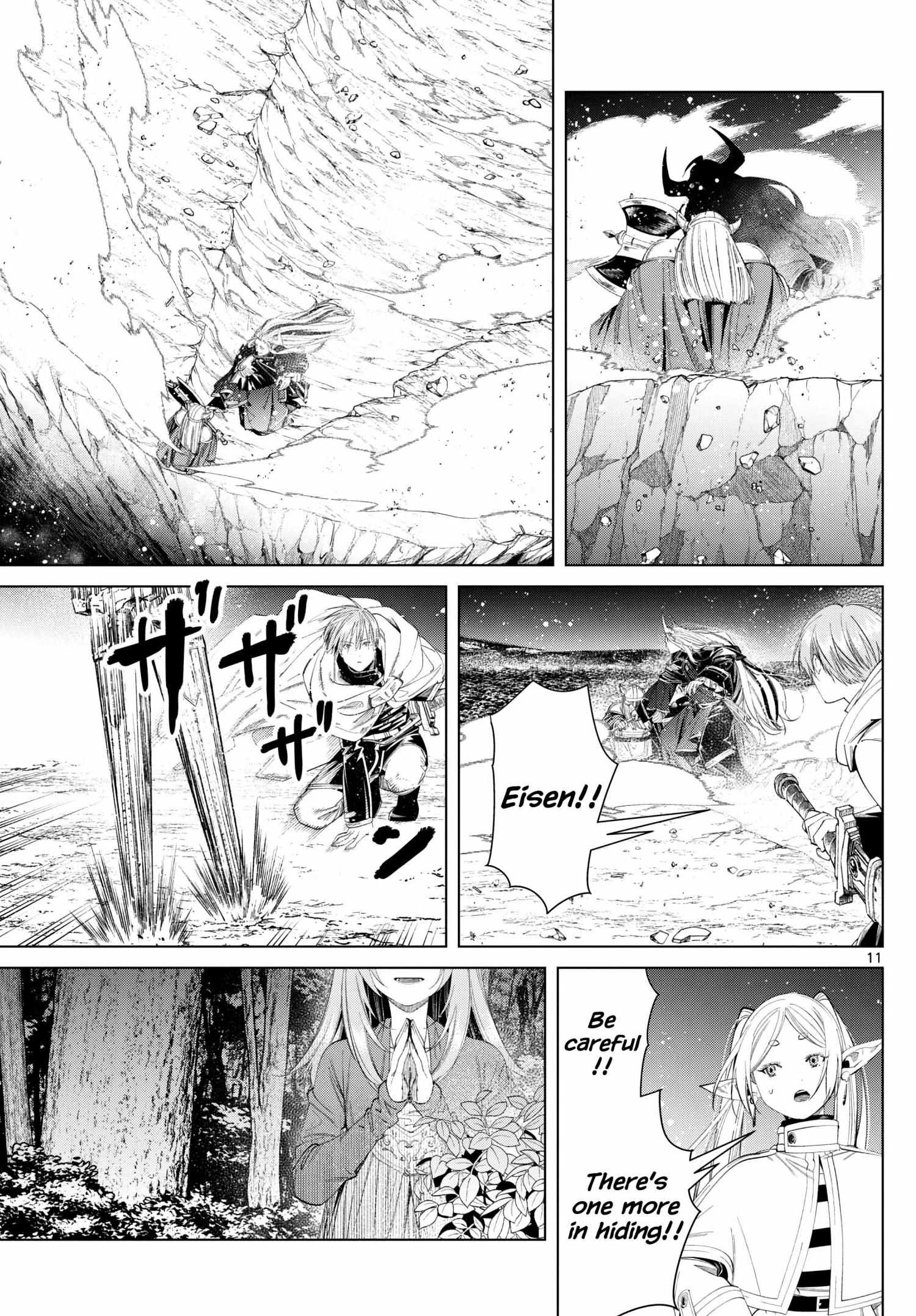 Sousou no Frieren Chapter 117 page 11 - 