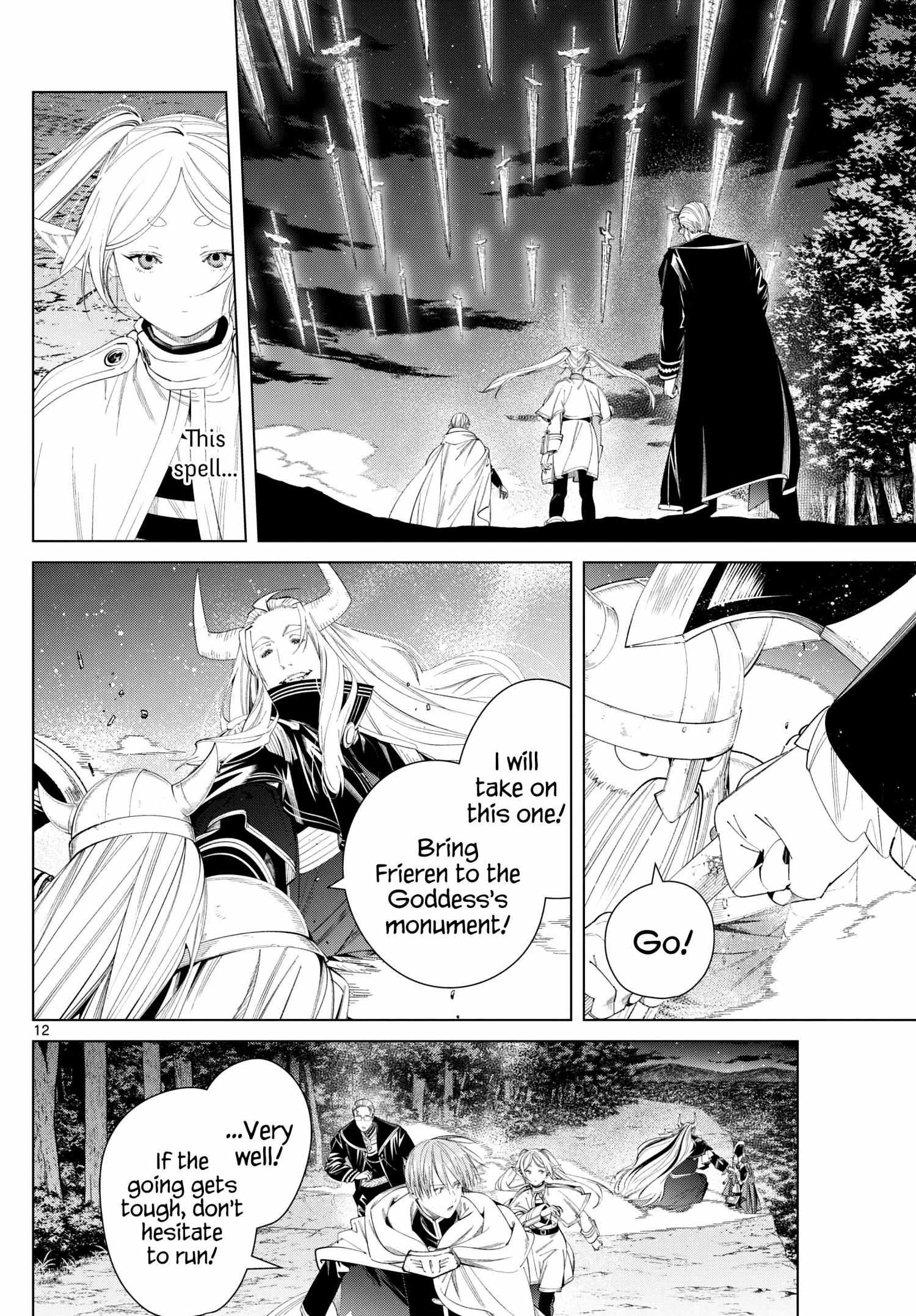 Sousou no Frieren Chapter 117 page 12 - 