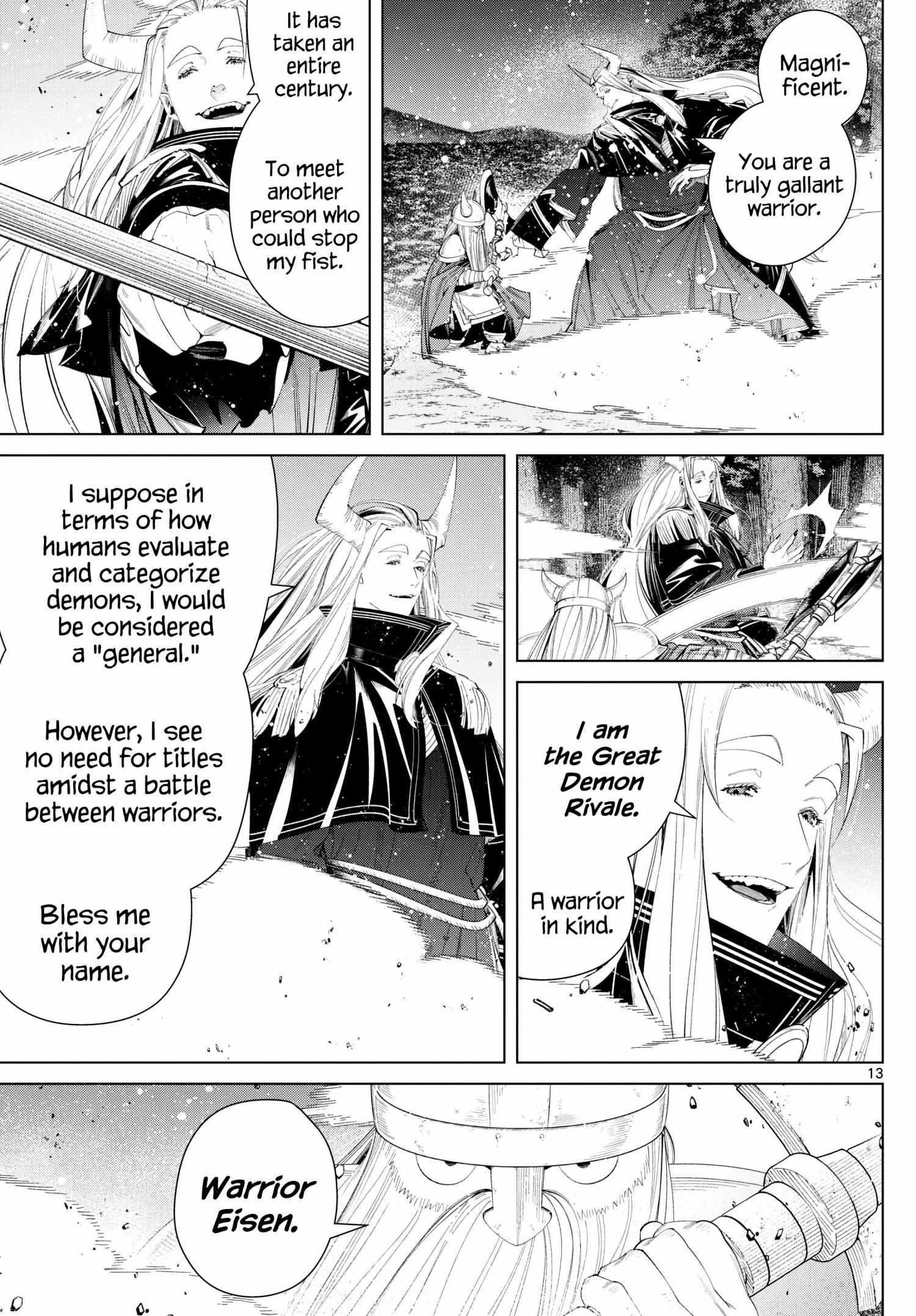 Sousou no Frieren Chapter 117 page 13 - 