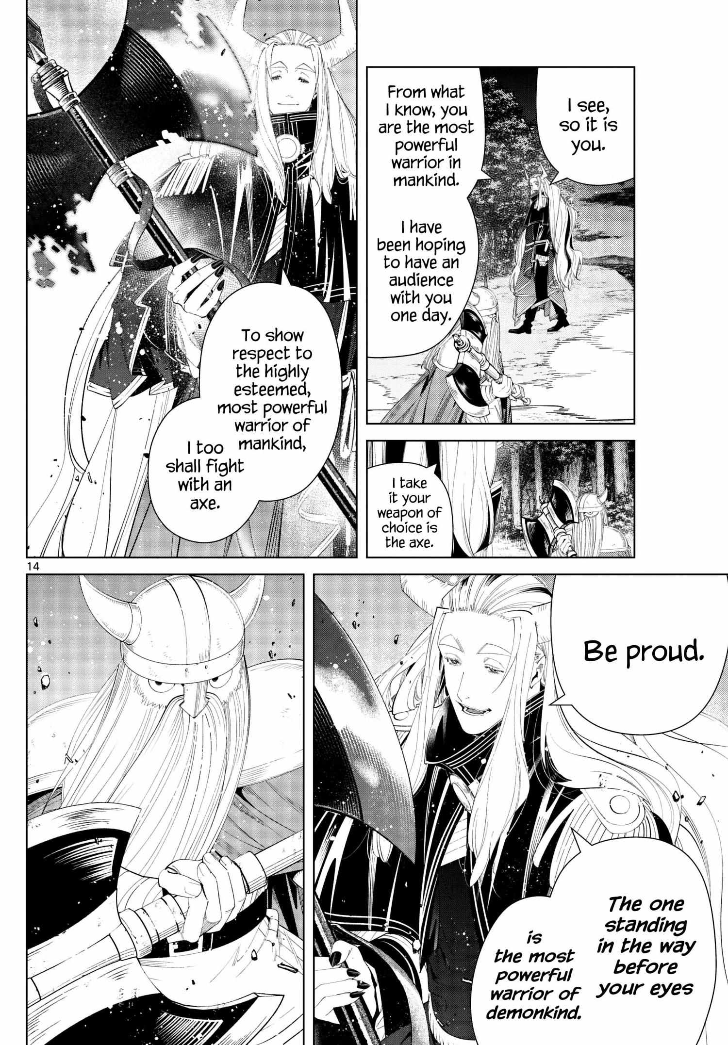 Sousou no Frieren Chapter 117 page 14 - 