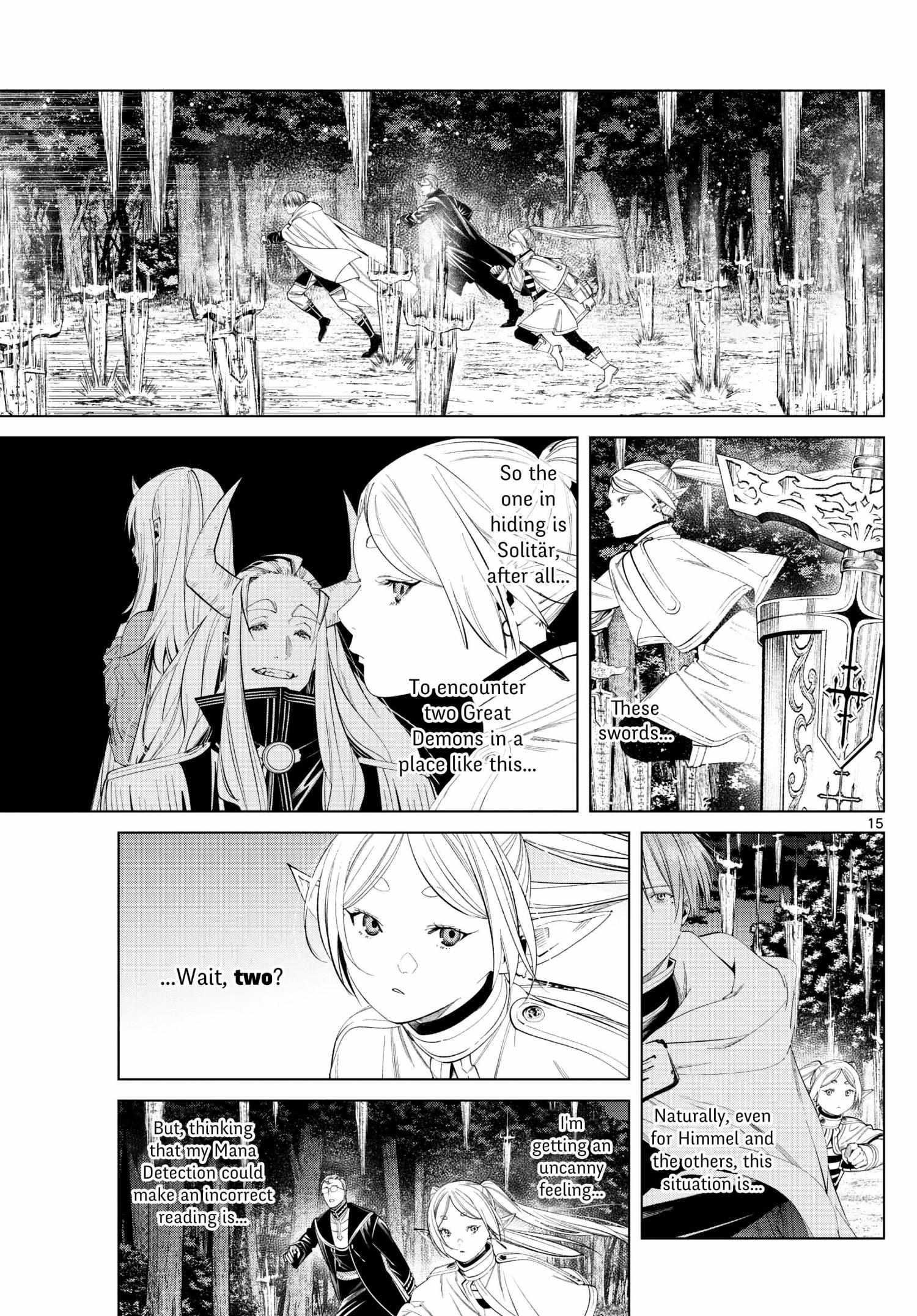Sousou no Frieren Chapter 117 page 15 - 
