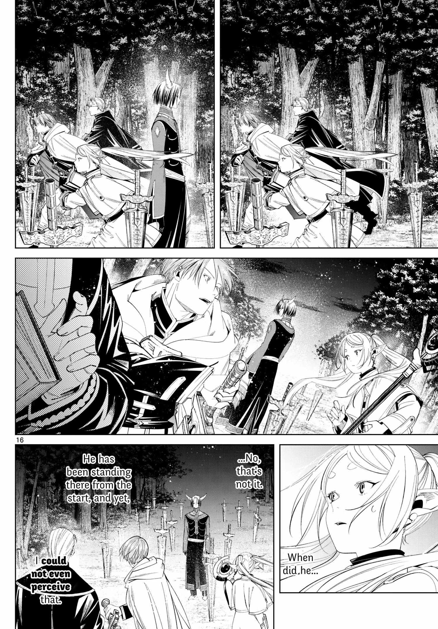 Sousou no Frieren Chapter 117 page 16 - 