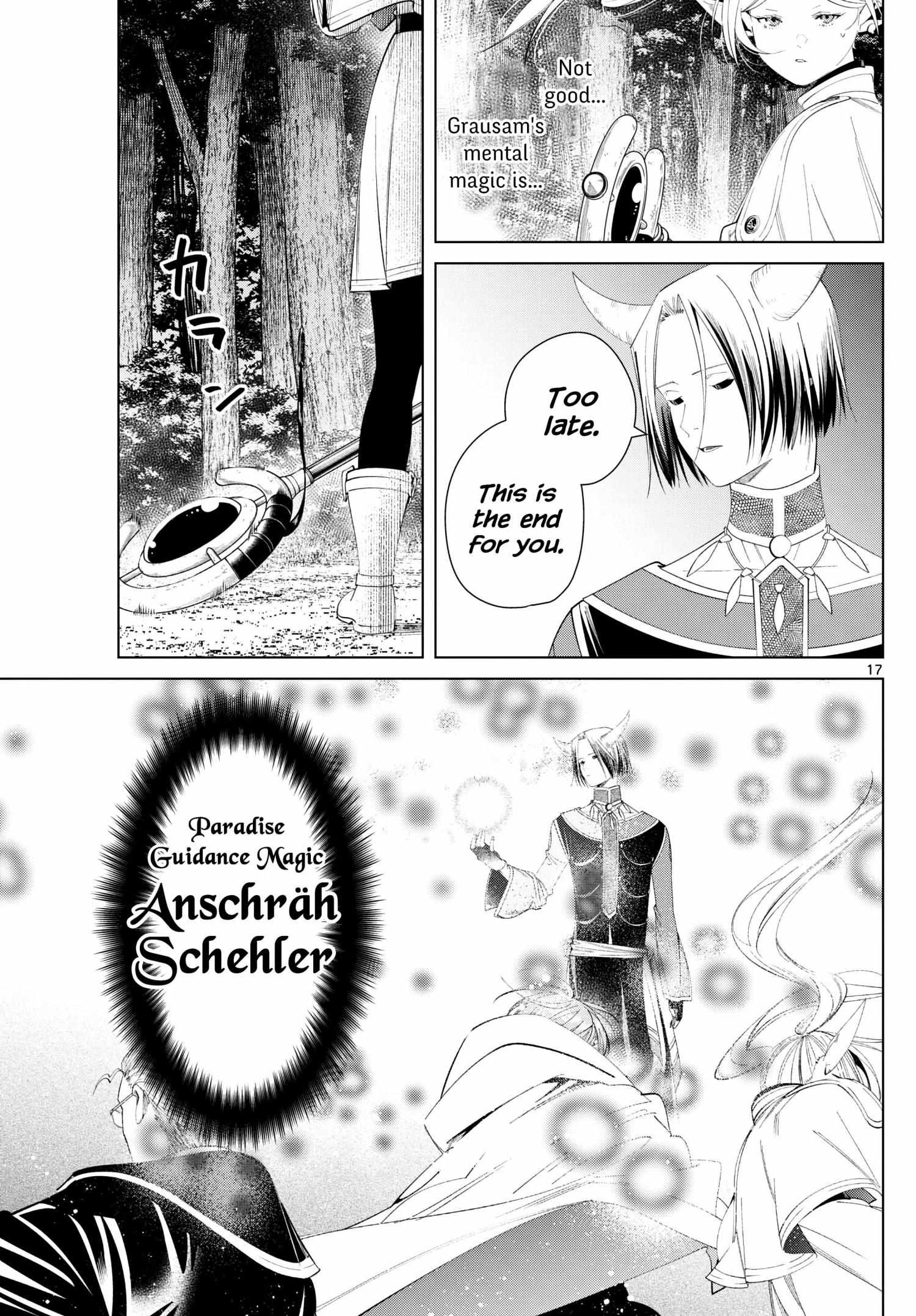 Sousou no Frieren Chapter 117 page 17 - 